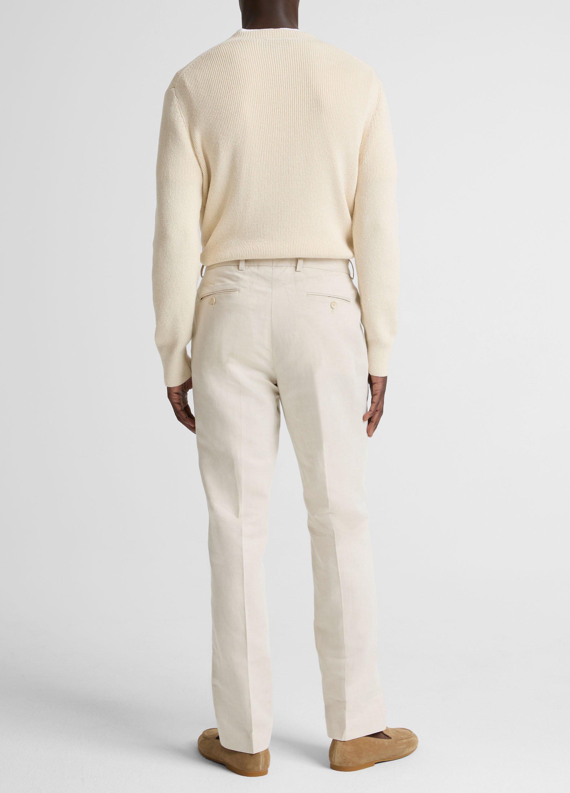 Linen-Cotton Classic Pant image number 2
