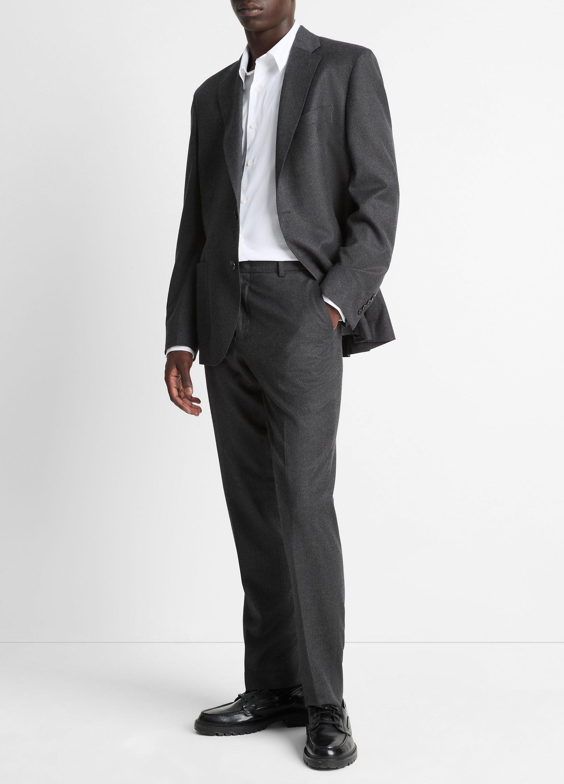 Wool-Silk Flannel Classic Pant image number 1