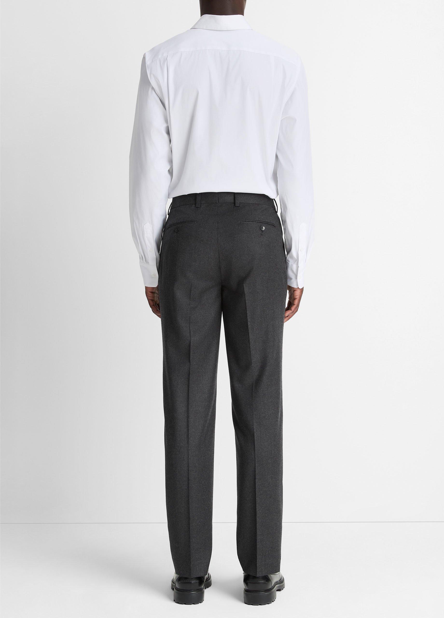 Wool-Silk Flannel Classic Pant image number 2