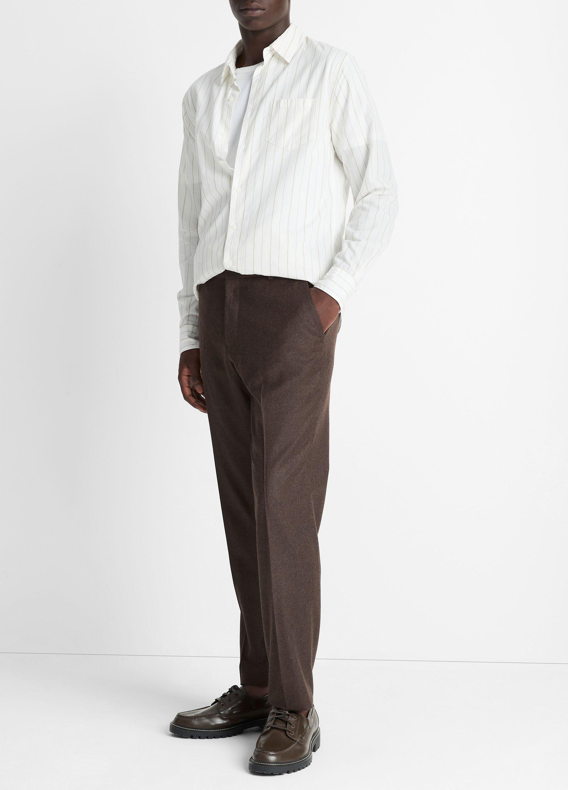 Wool-Silk Classic Pant image number 1