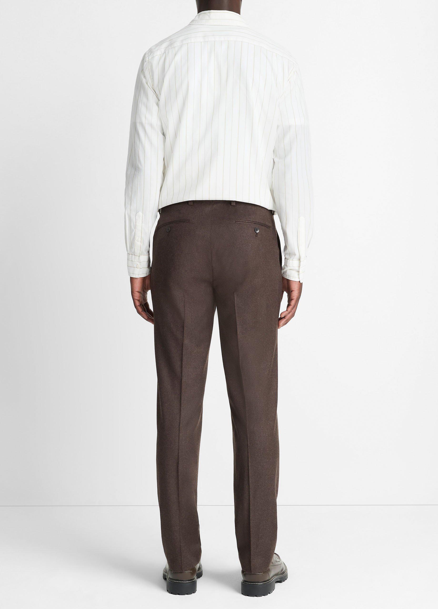 Wool-Silk Classic Pant image number 2