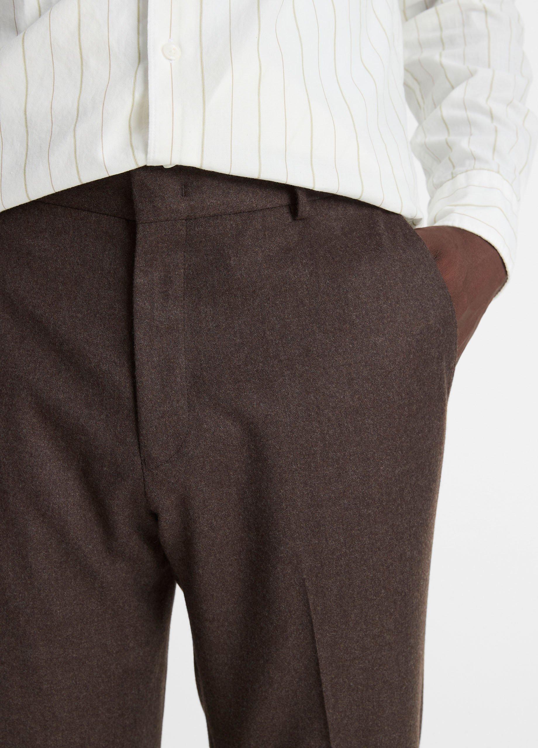 Wool-Silk Classic Pant image number 3