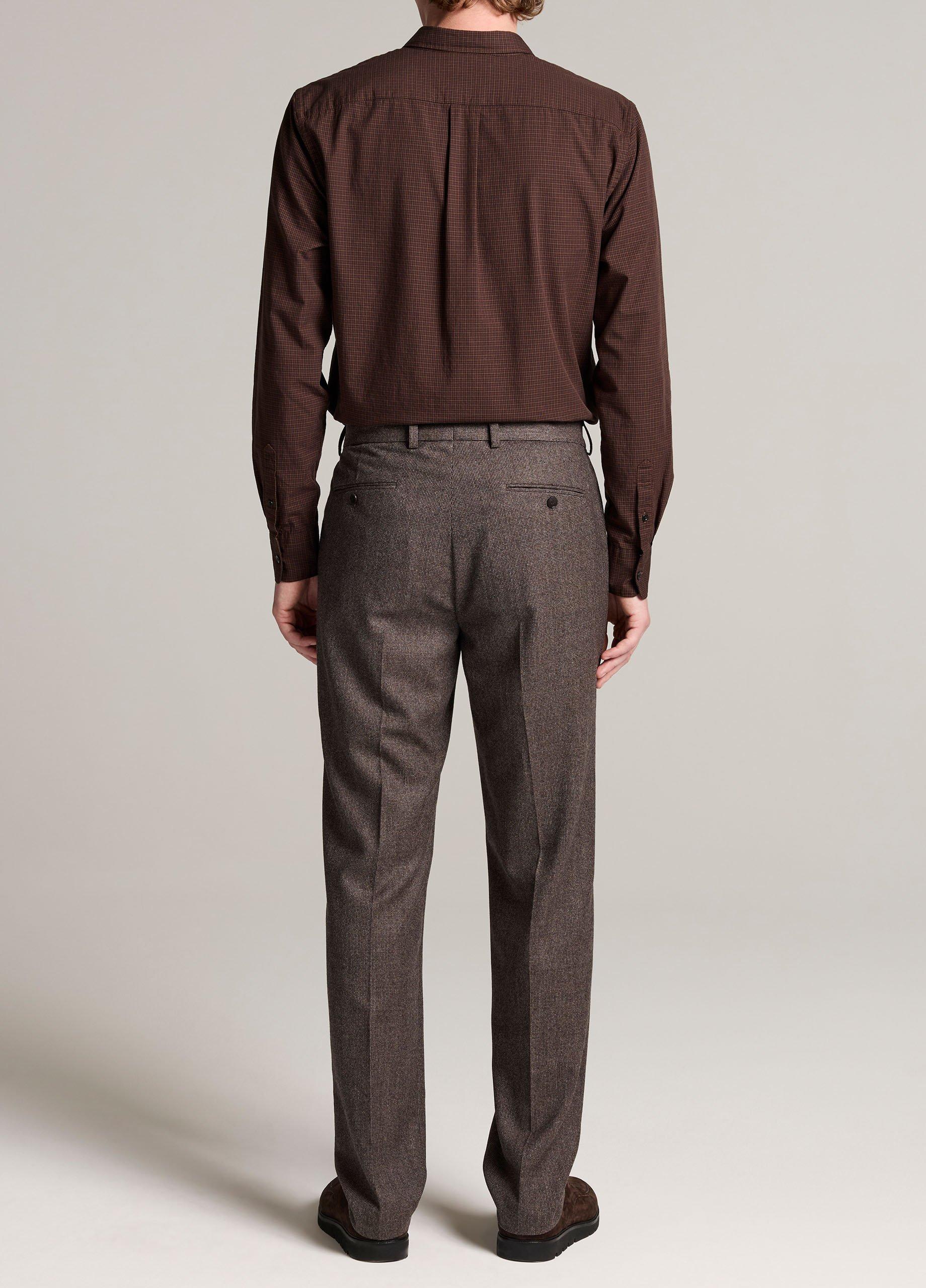 Houndstooth Wool Classic Trouser image number 2
