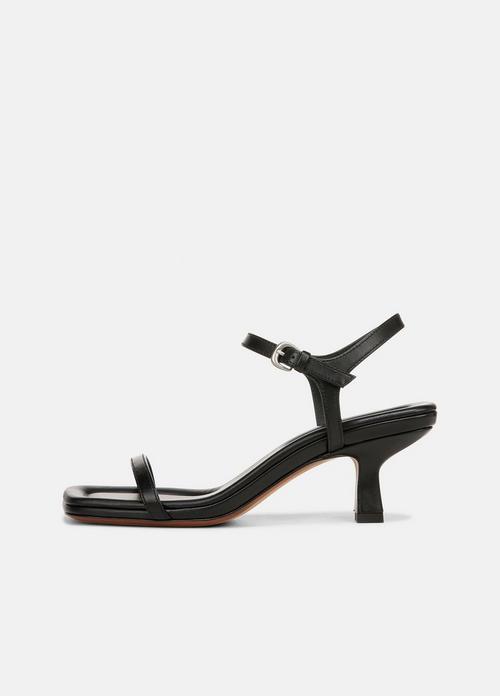 Coco Leather Heeled Sandal