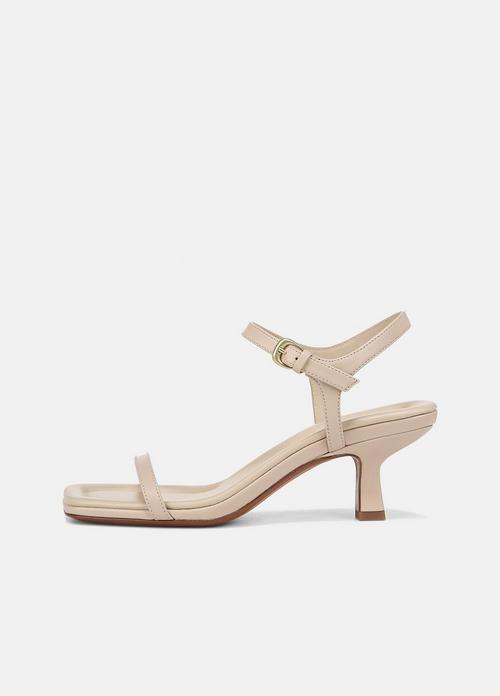 Coco Leather Heeled Sandal