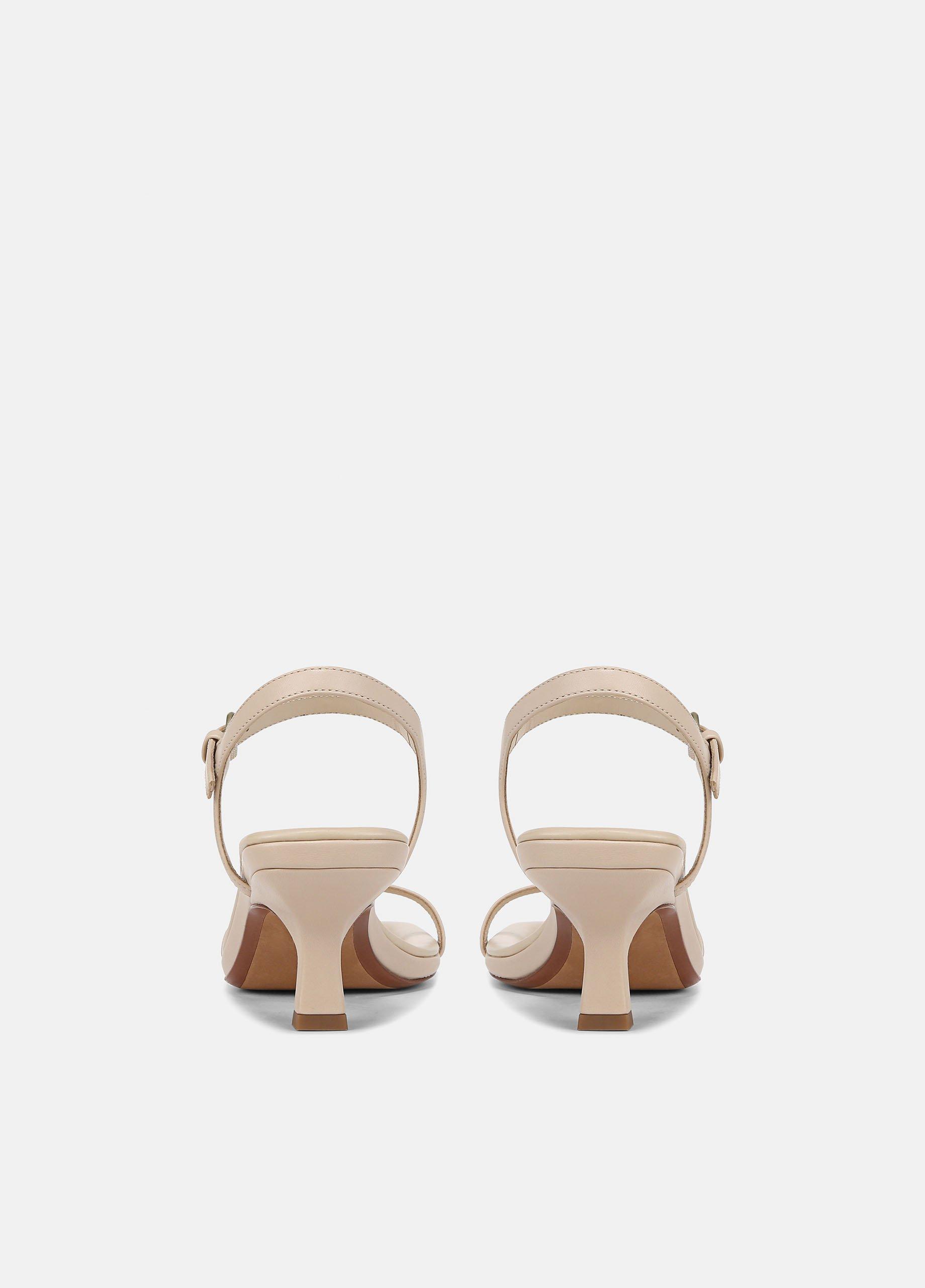 Coco Leather Heeled Sandal image number 2