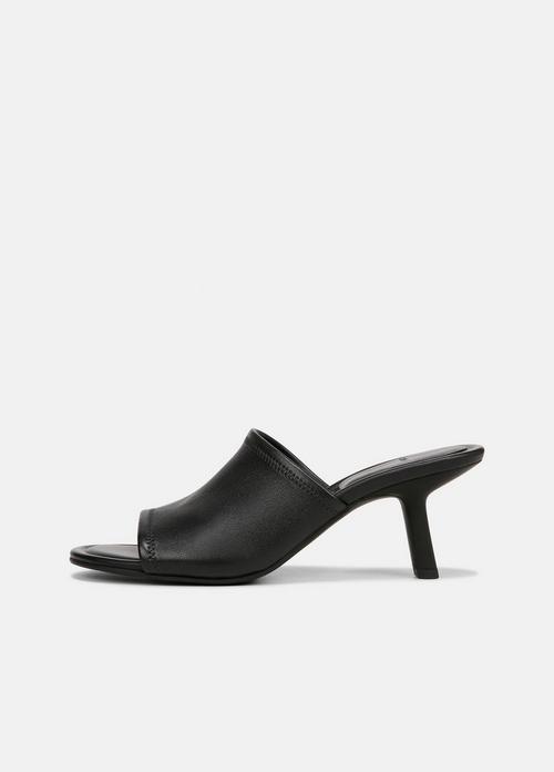 Joan Leather Heeled Sandal
