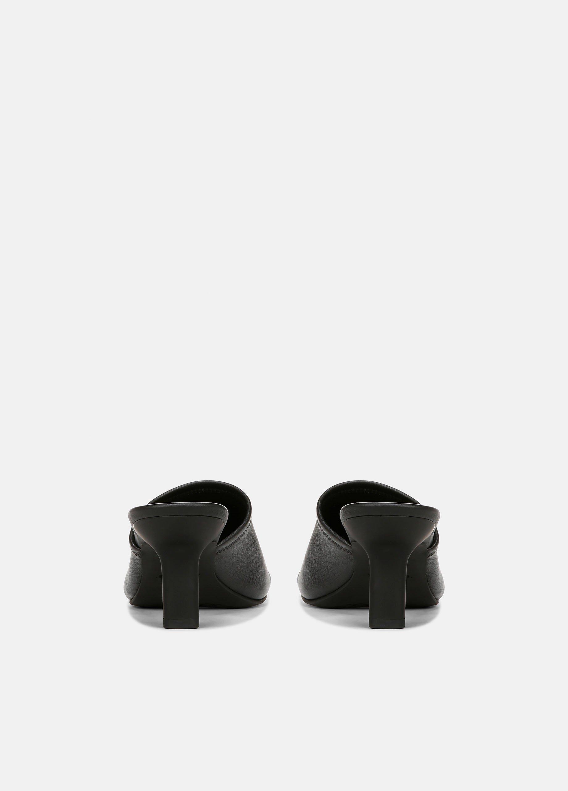 Joan Leather Heeled Sandal in Sandals