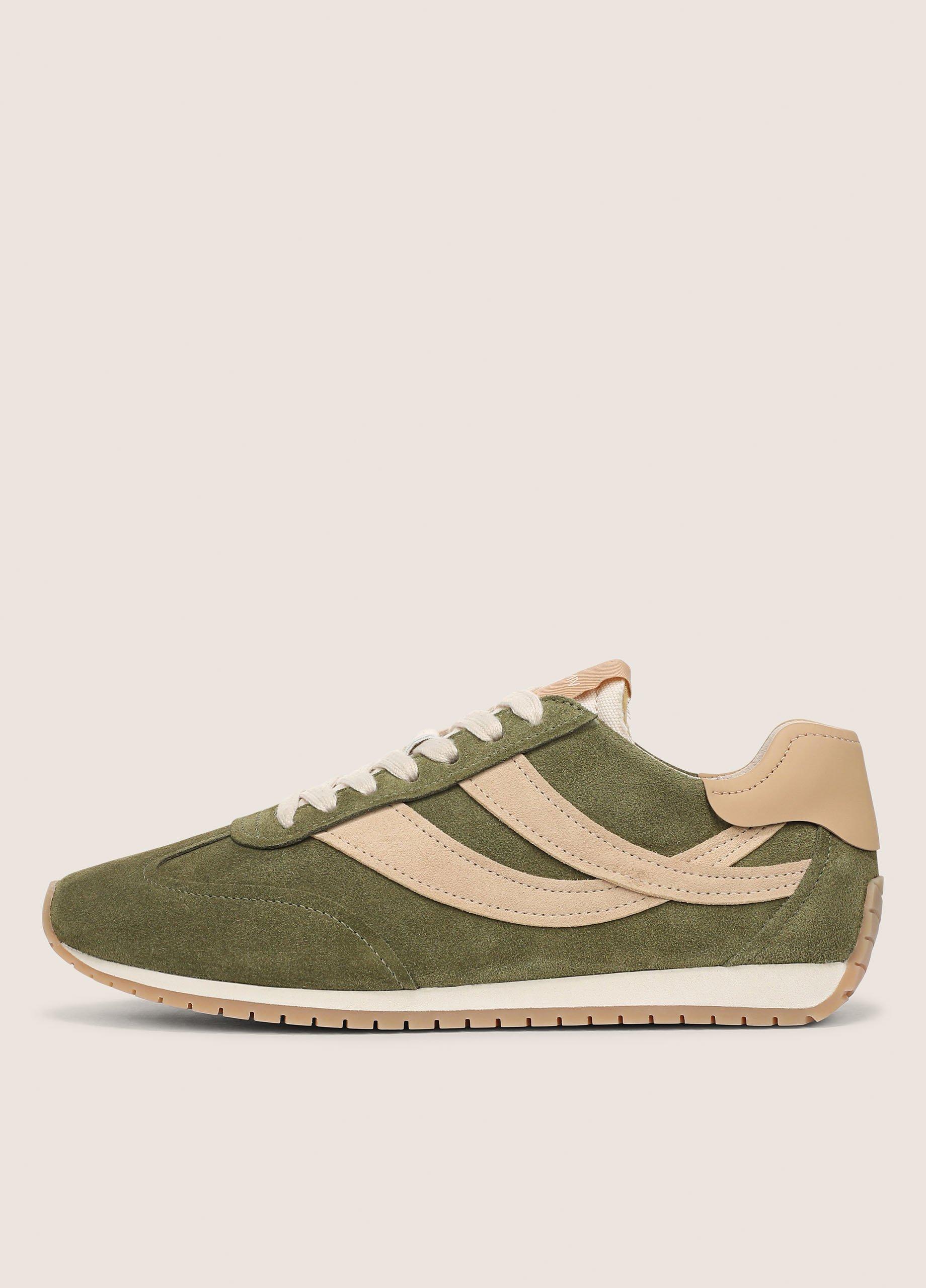 Oasis Suede & Leather Runner Sneaker image number 0
