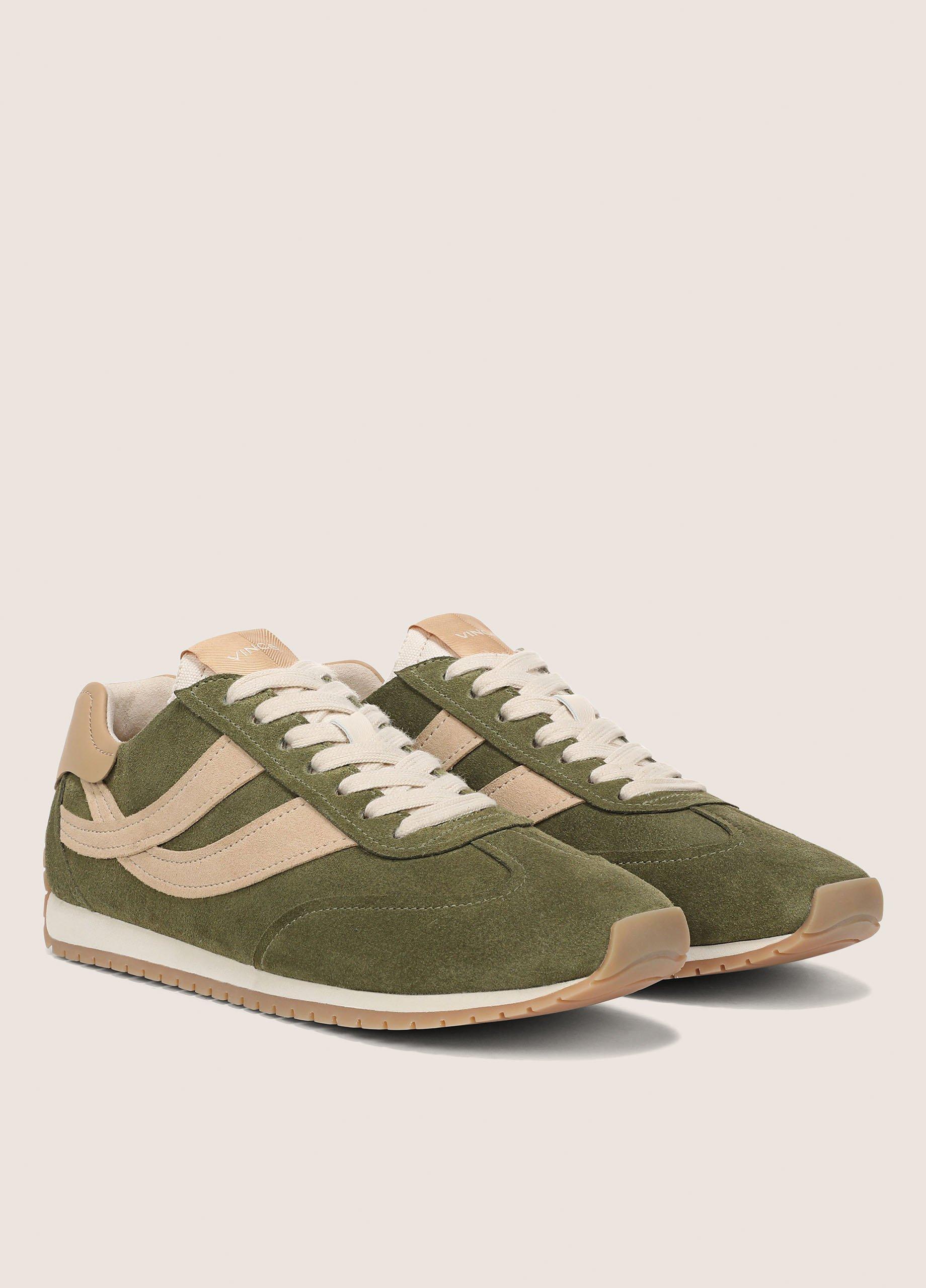 Oasis Suede & Leather Runner Sneaker image number 1
