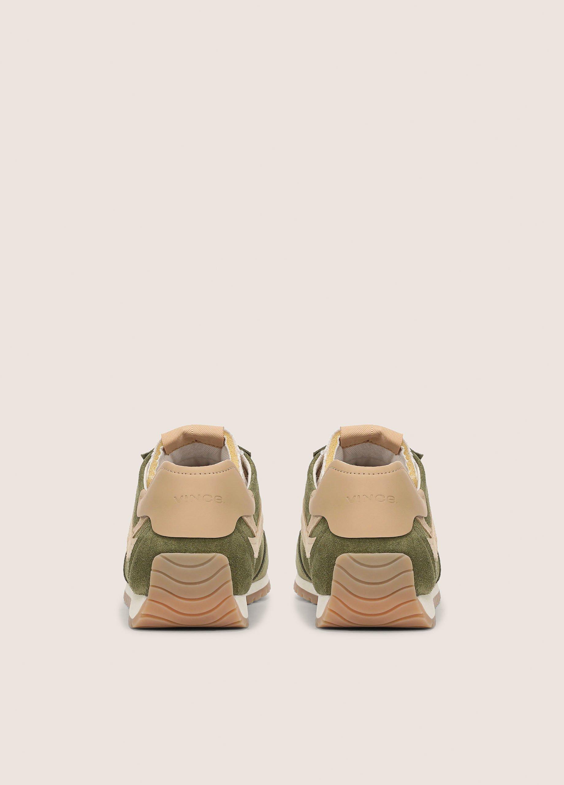 Oasis Suede & Leather Runner Sneaker image number 2