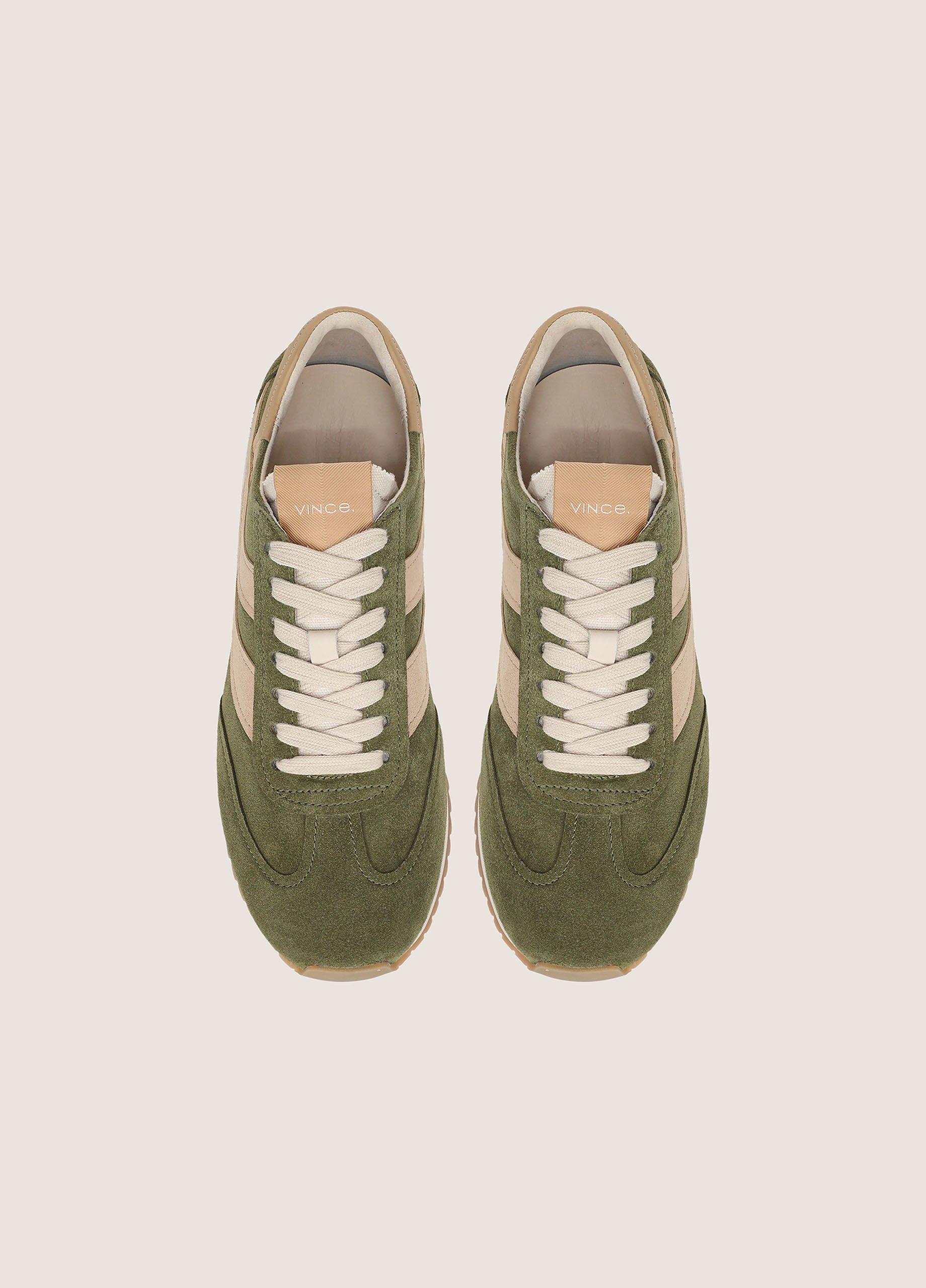 Oasis Suede & Leather Runner Sneaker image number 3