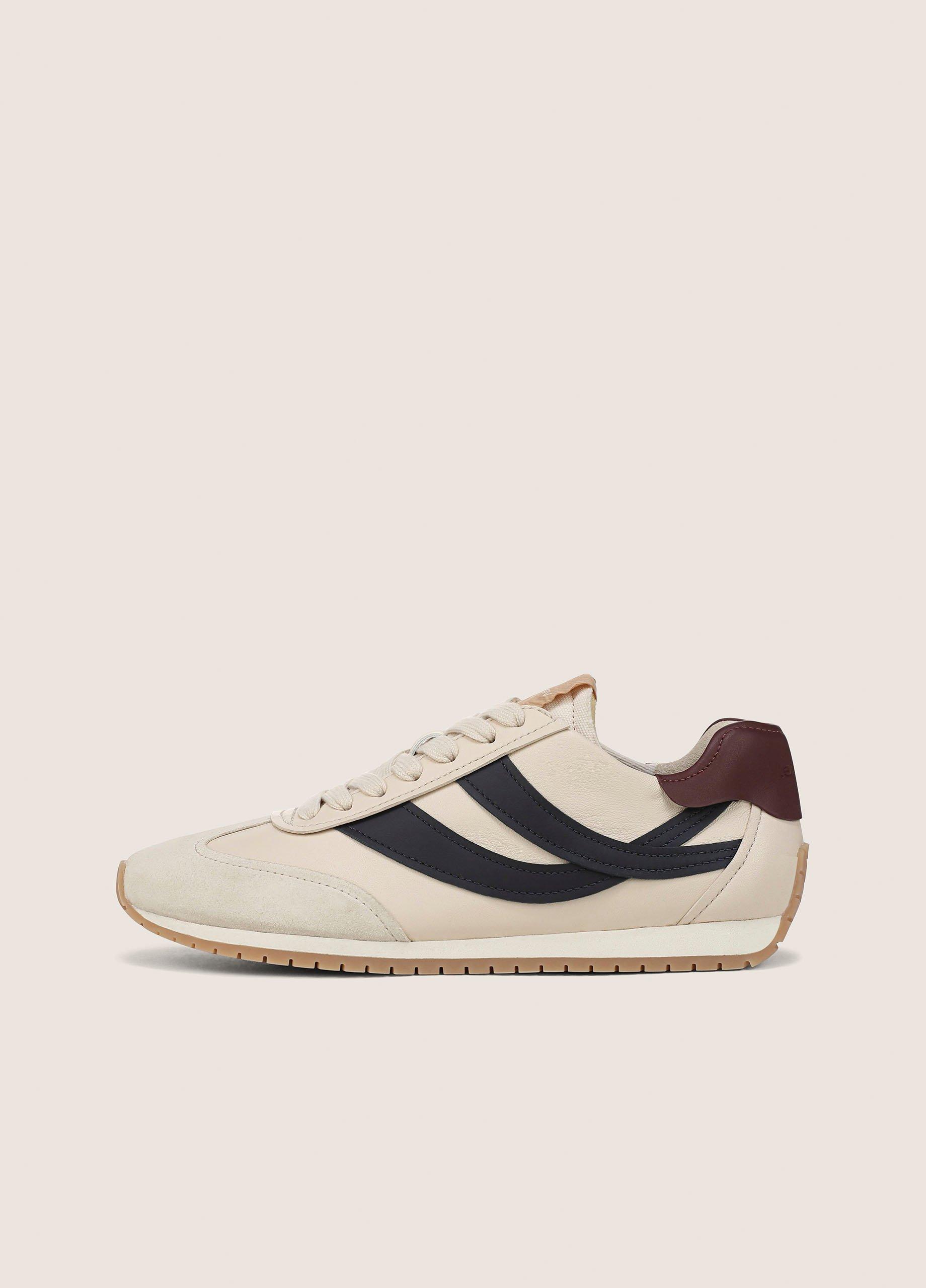 Oasis Leather & Suede Runner Sneaker image number 0