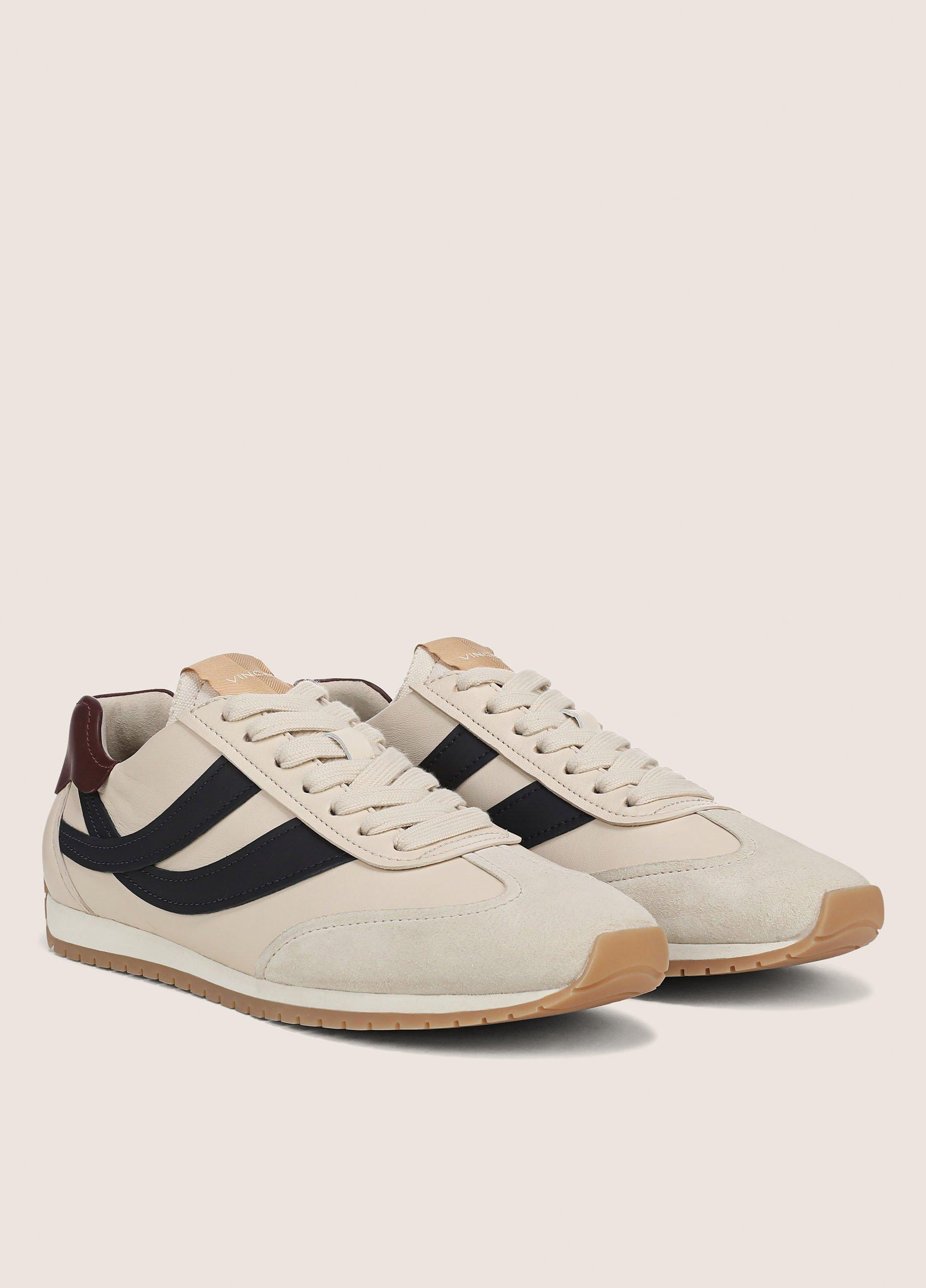 Oasis Leather & Suede Runner Sneaker image number 1