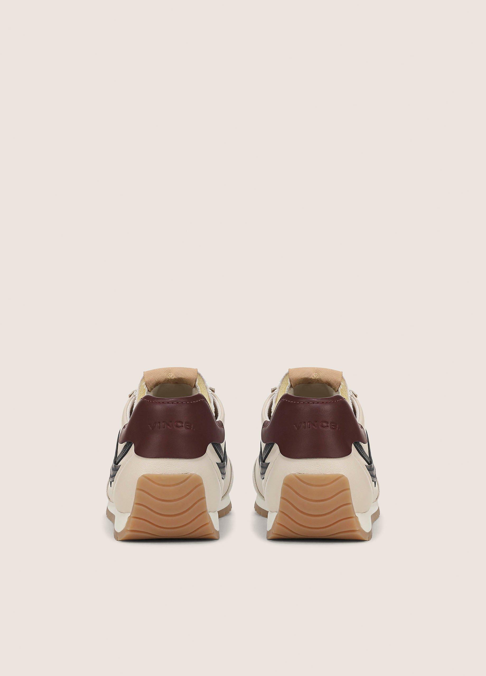 Oasis Leather & Suede Runner Sneaker image number 2