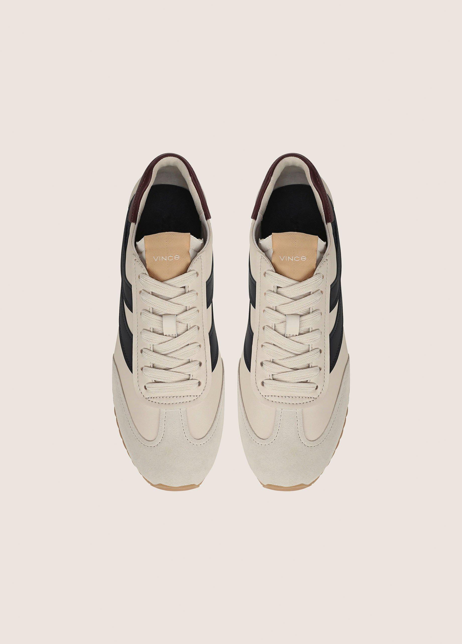 Oasis Leather & Suede Runner Sneaker image number 3