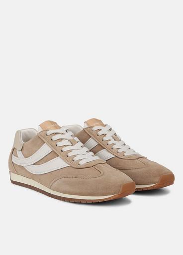 Oasis Suede and Leather Runner Sneaker image number 1