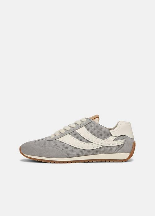 Oasis Suede and Leather Runner Sneaker