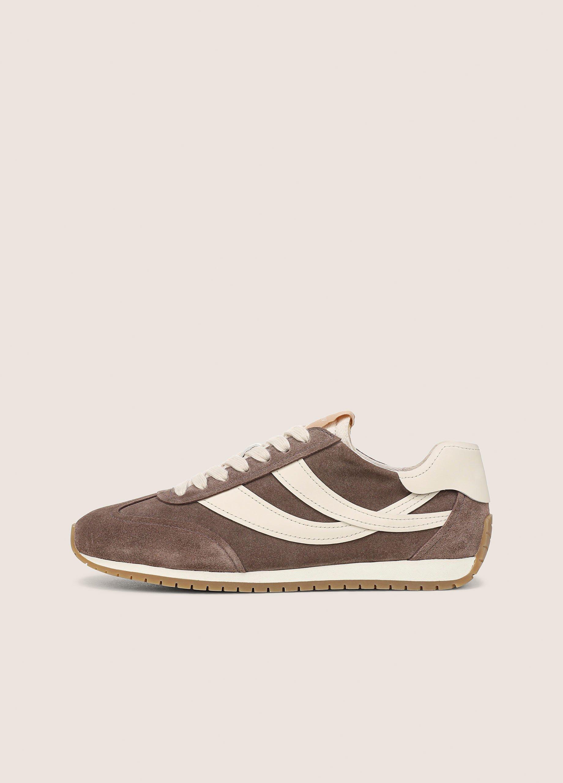 Oasis Suede & Leather Runner Sneaker image number 0
