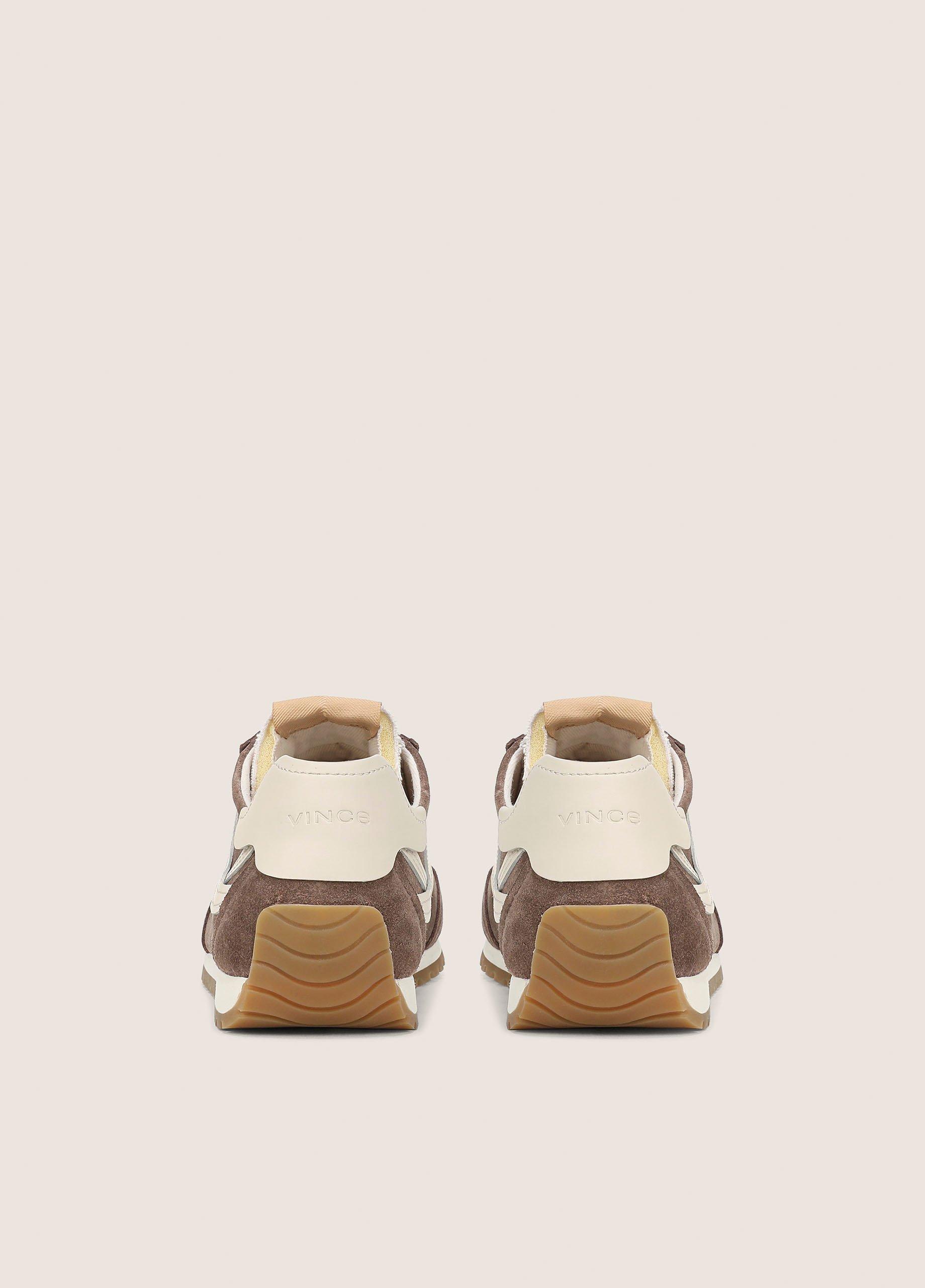 Oasis Suede & Leather Runner Sneaker image number 2