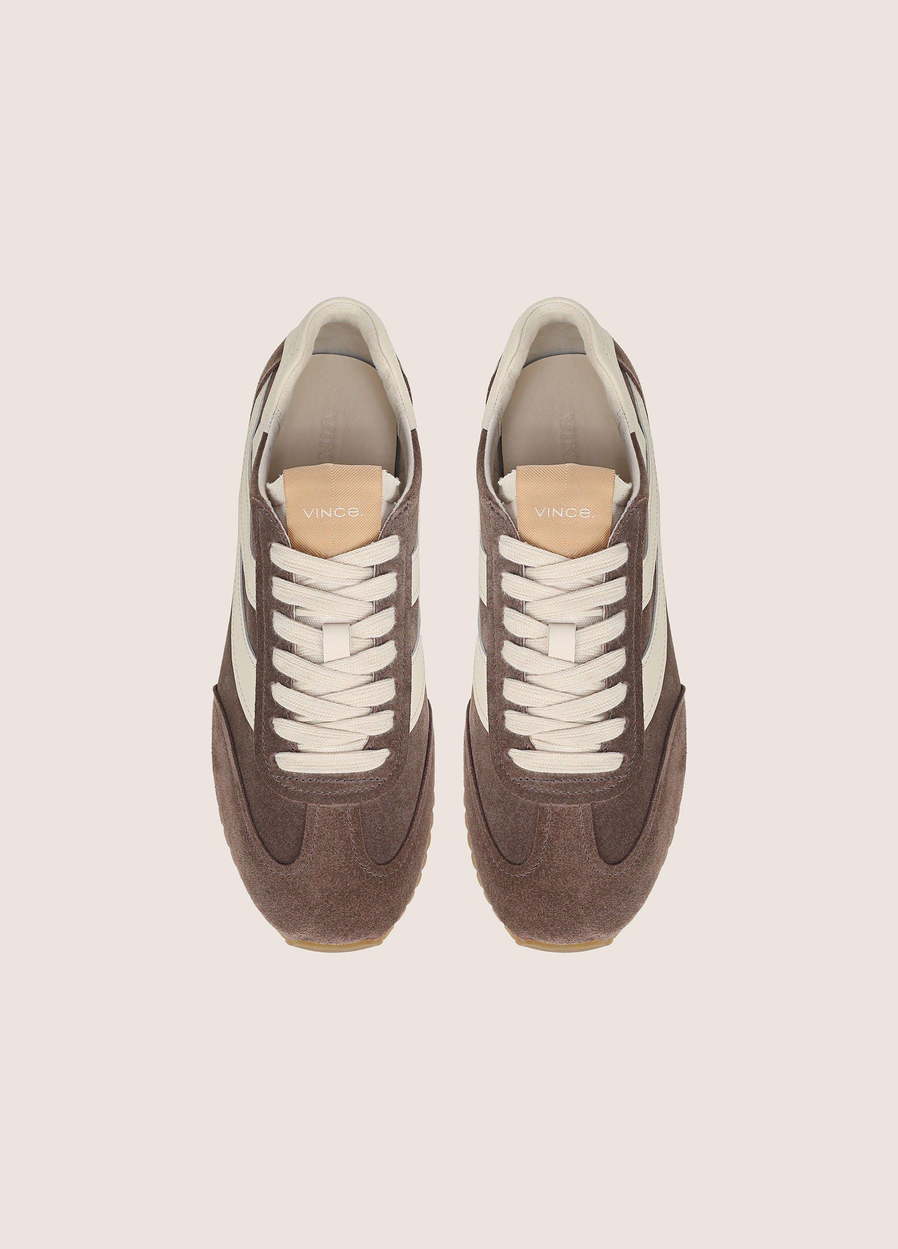 Oasis Suede & Leather Runner Sneaker image number 3