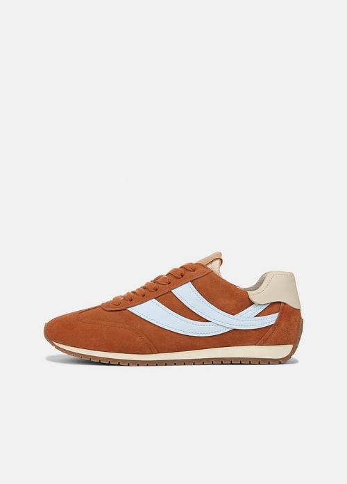 Oasis Suede & Leather Runner Sneaker