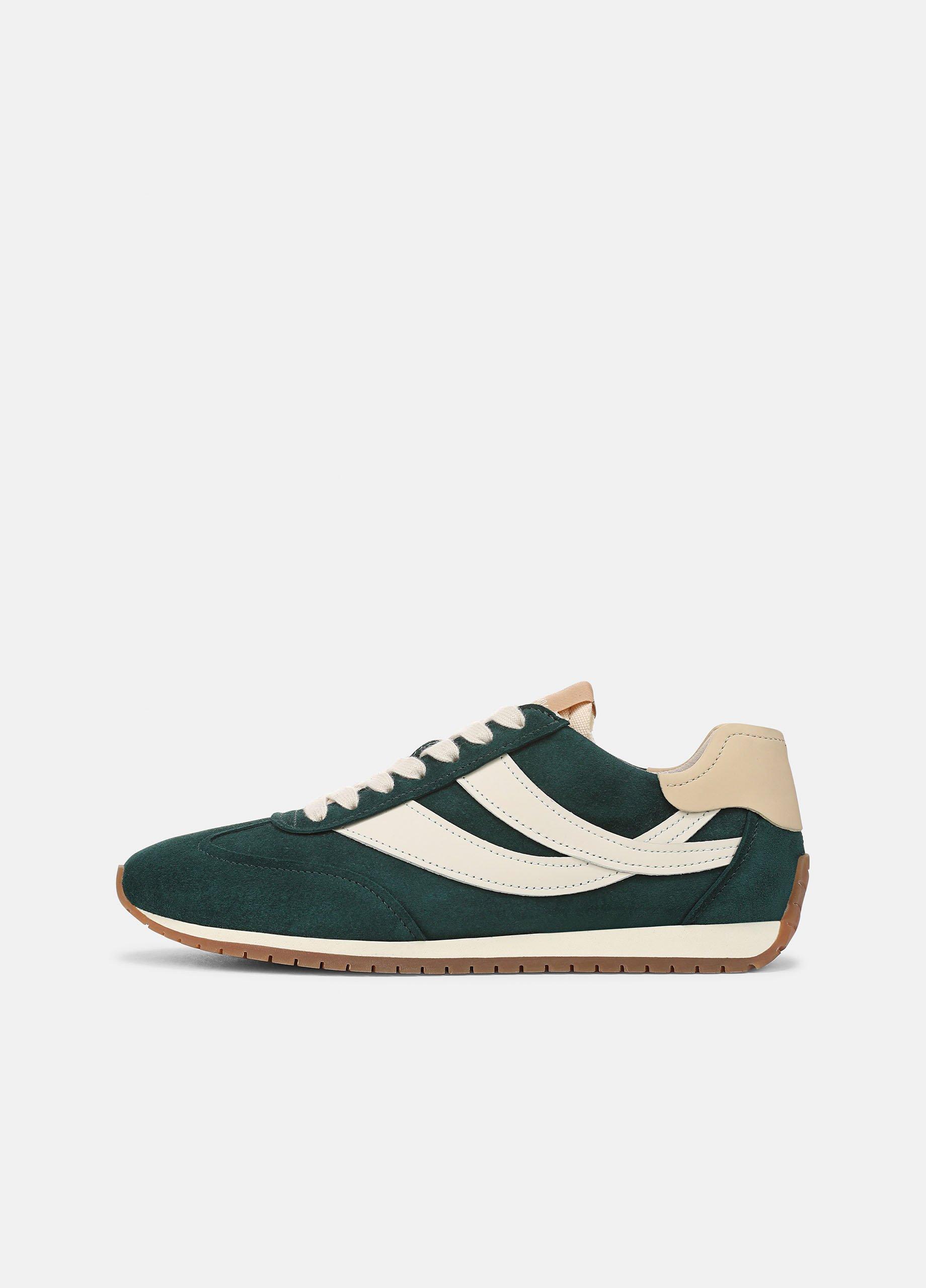 Oasis Suede & Leather Runner Sneaker image number 0