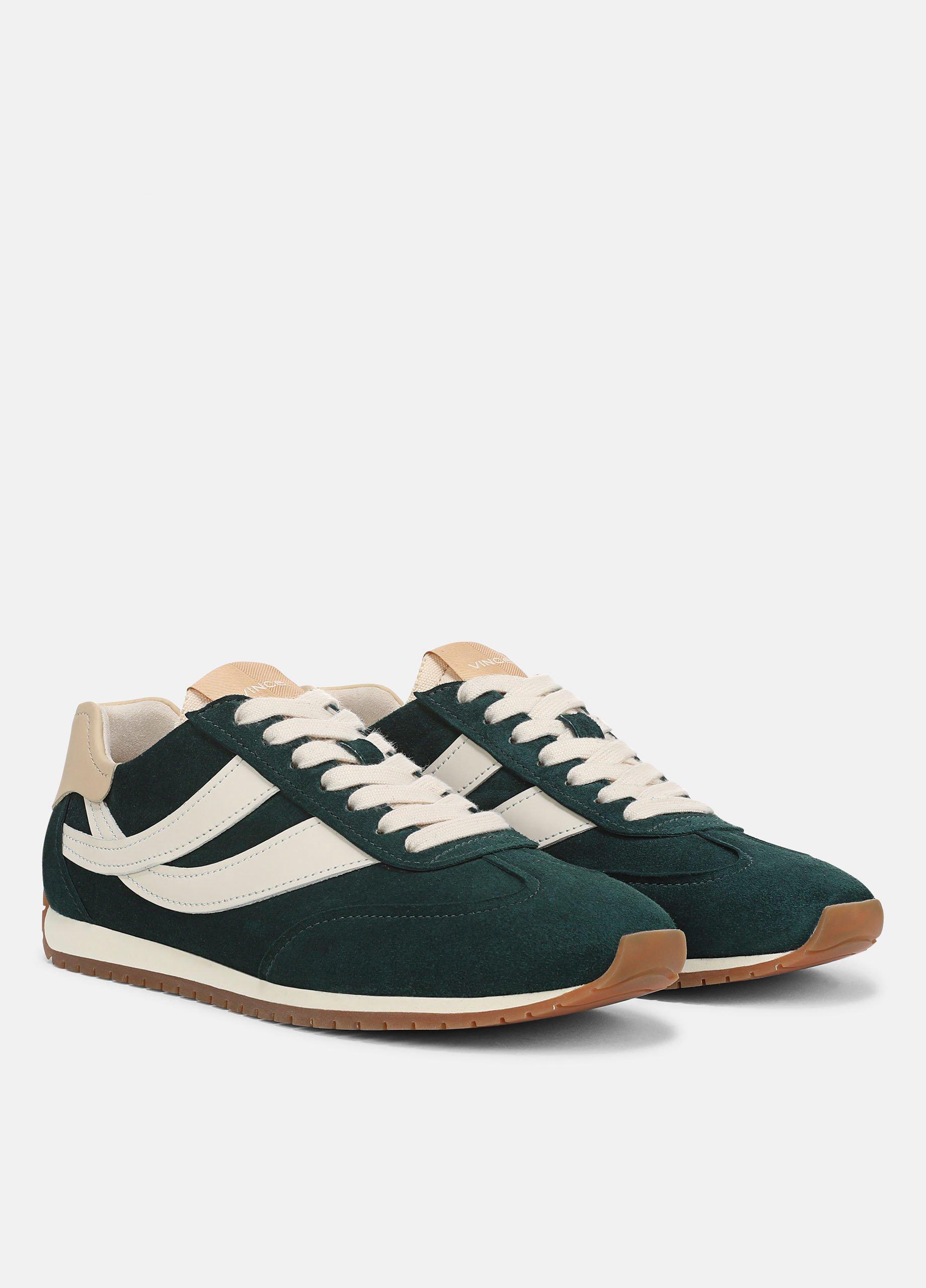 Oasis Suede & Leather Runner Sneaker image number 1