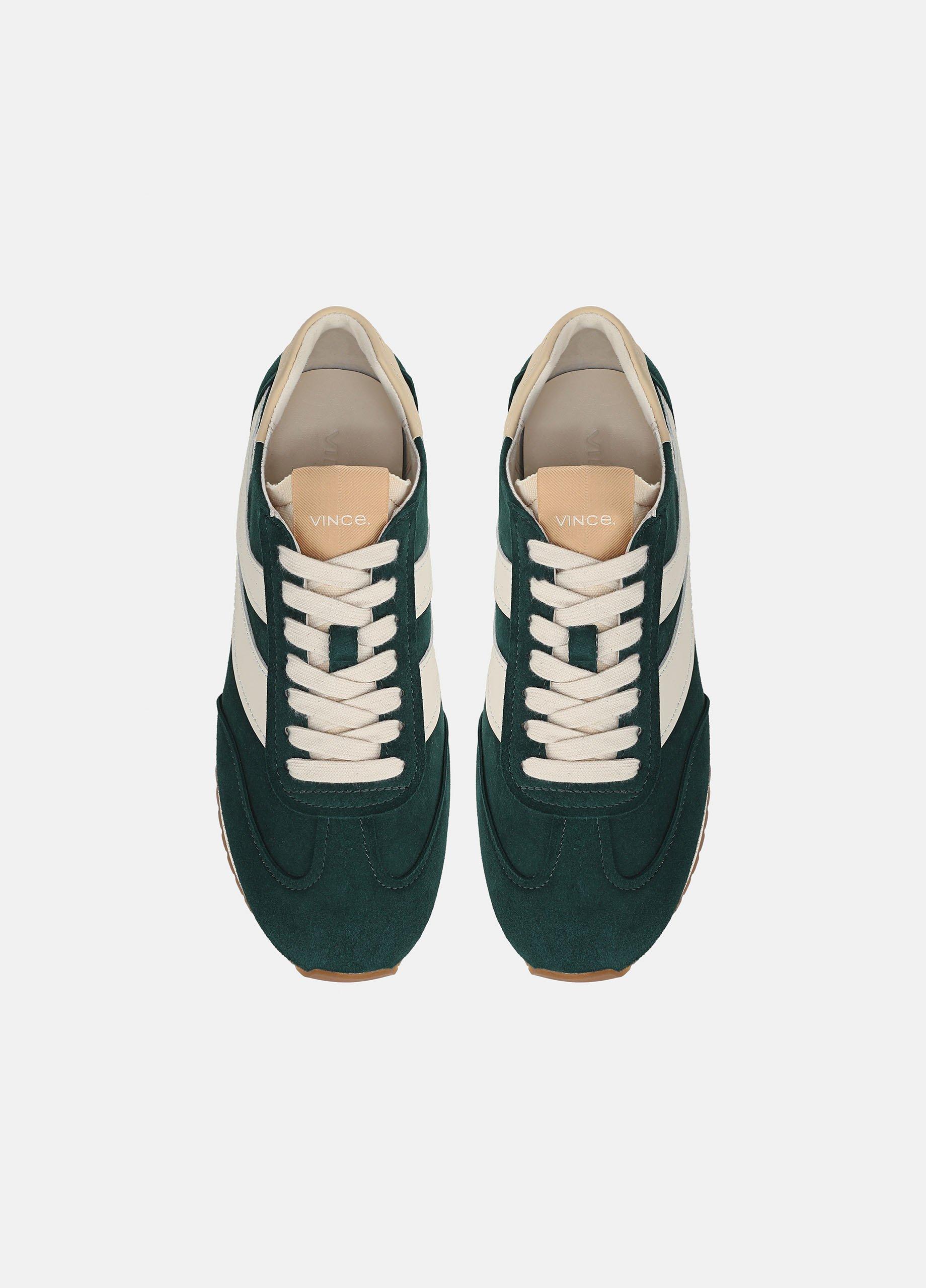 Oasis Suede & Leather Runner Sneaker image number 3