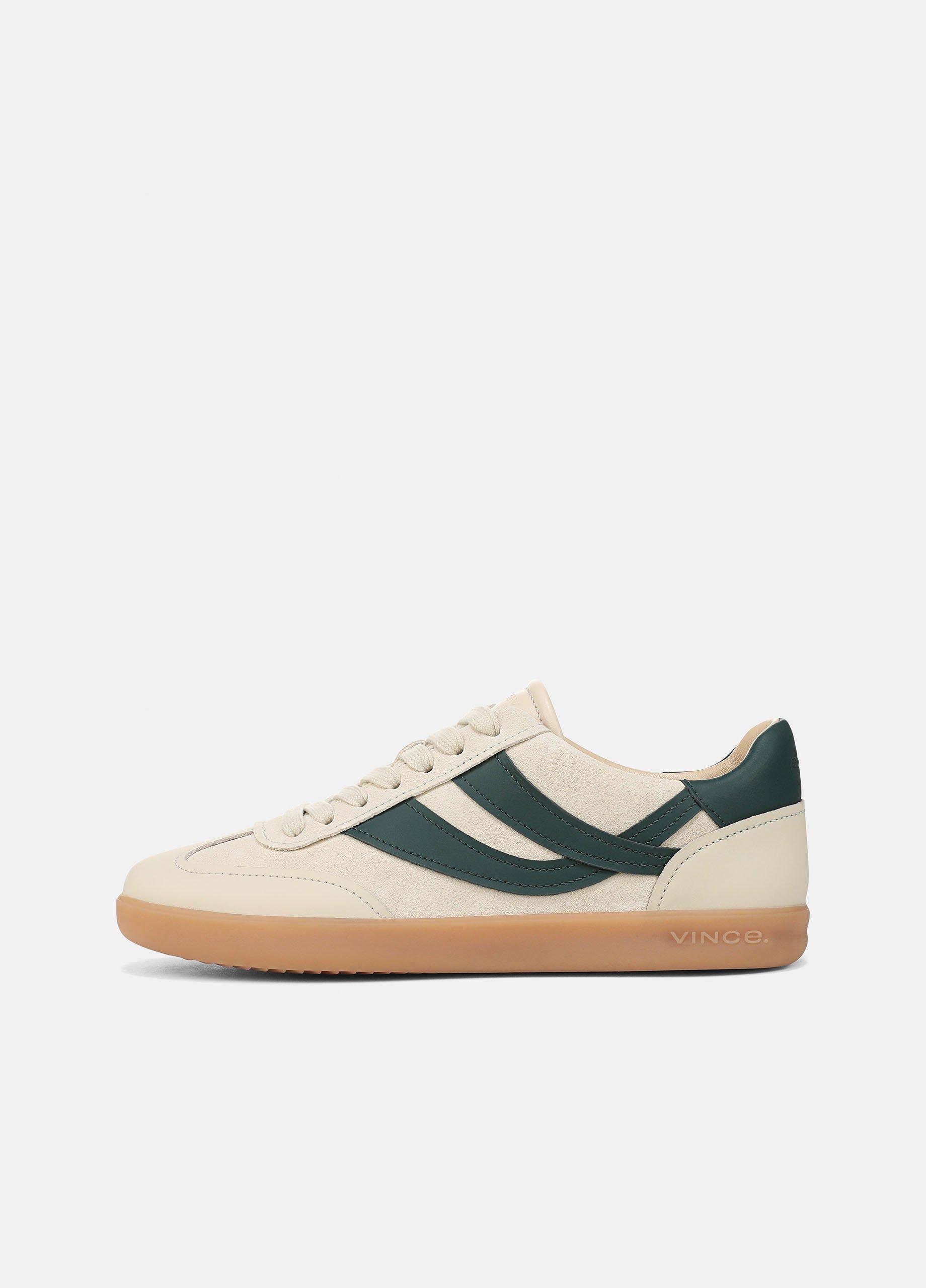 Oasis Suede & Leather Runner Sneaker image number 0
