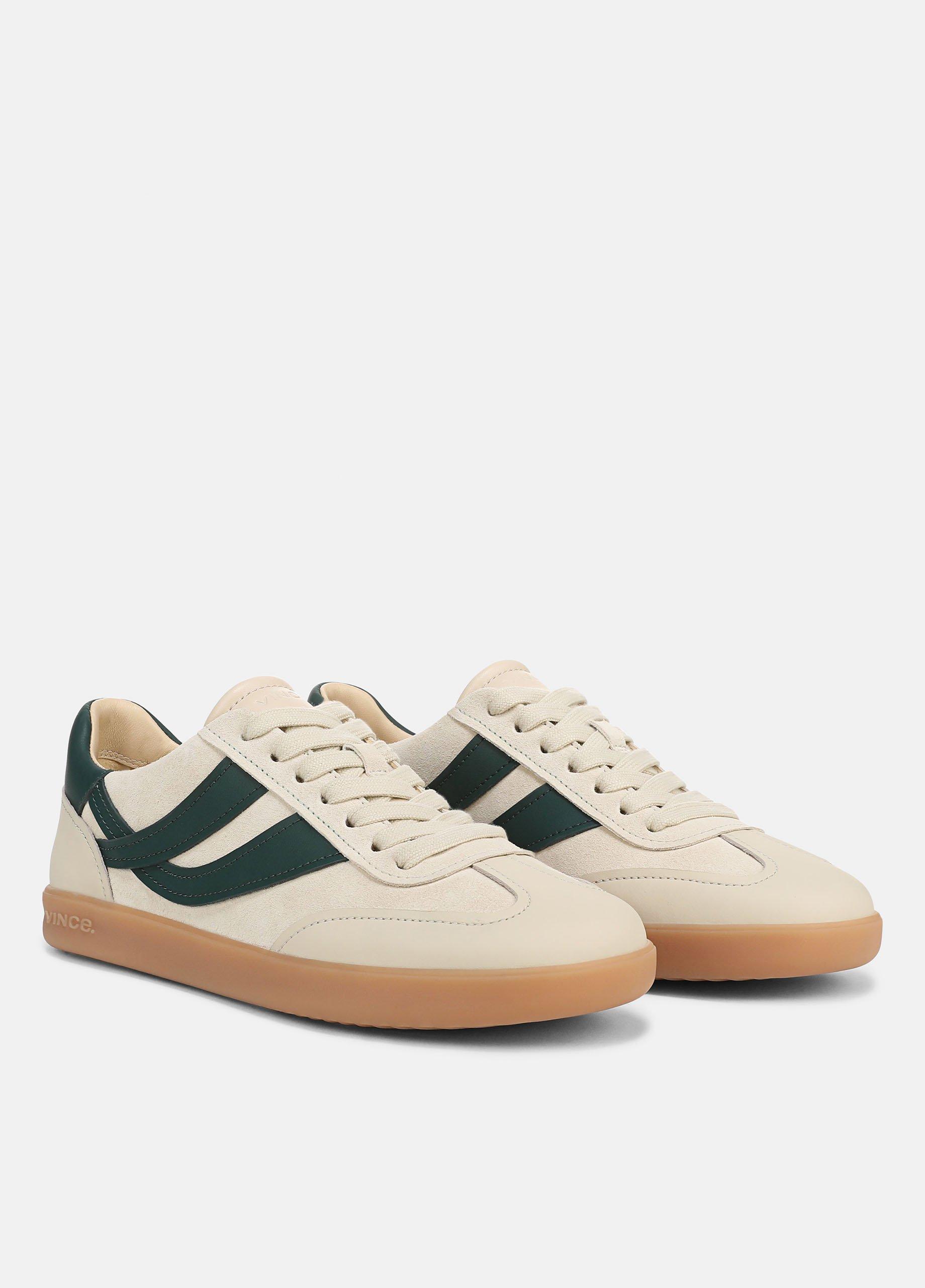 Oasis Suede & Leather Runner Sneaker image number 1