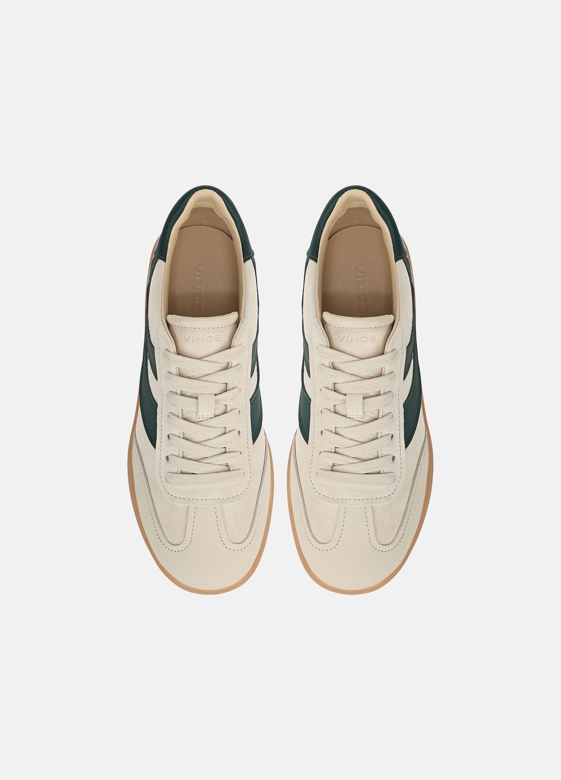 Oasis Suede & Leather Runner Sneaker image number 3