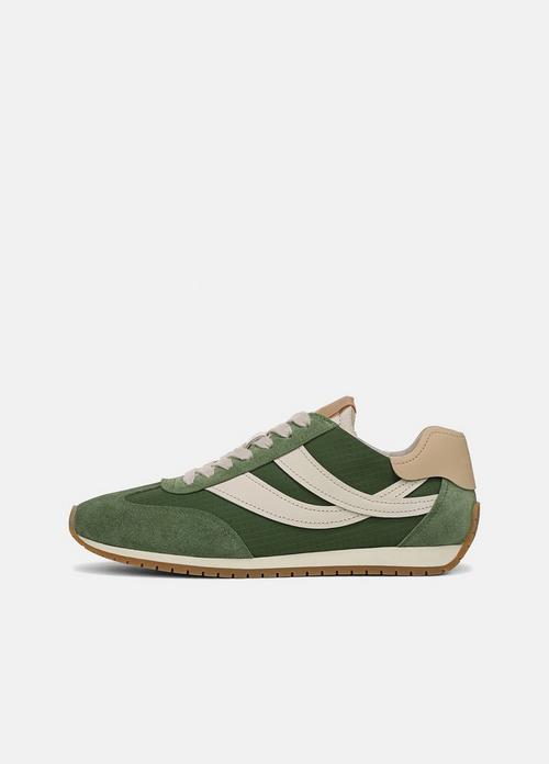 Oasis Suede & Leather Runner Sneaker