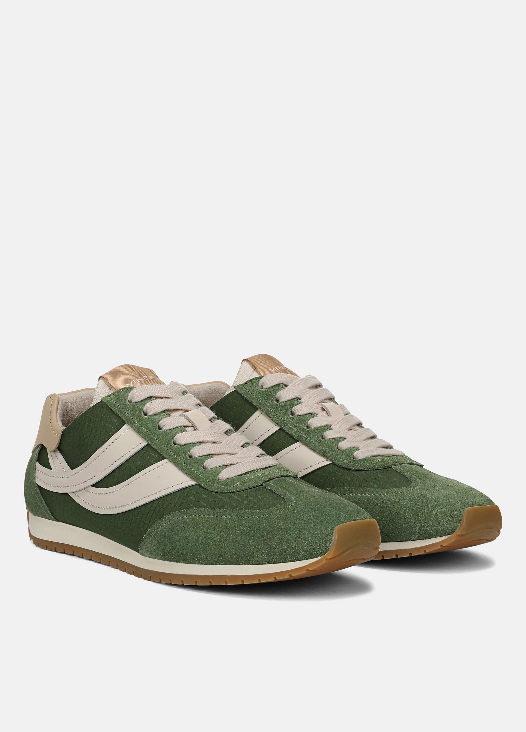 Oasis Suede & Leather Runner Sneaker image number 1