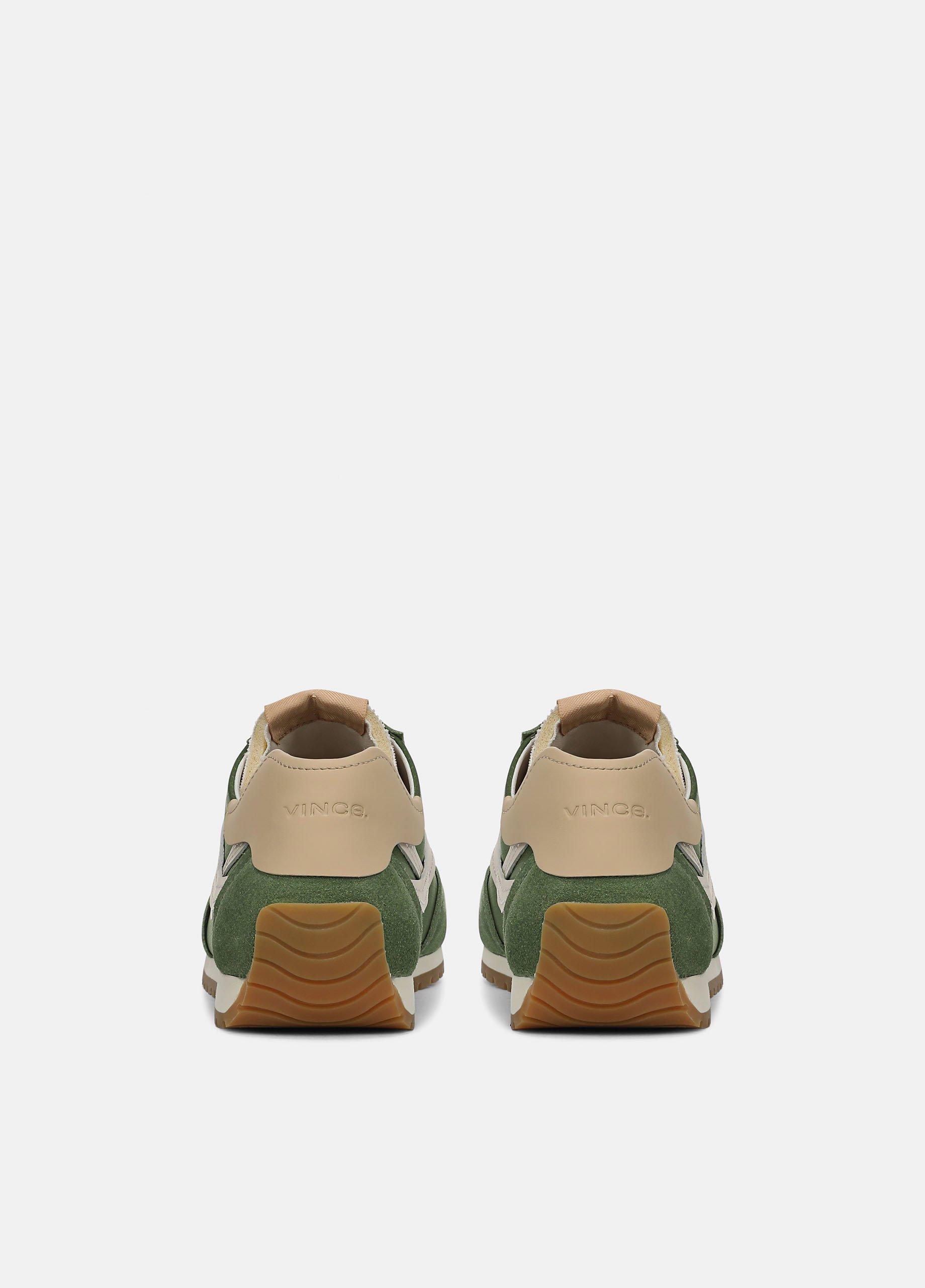 Oasis Suede & Leather Runner Sneaker image number 2