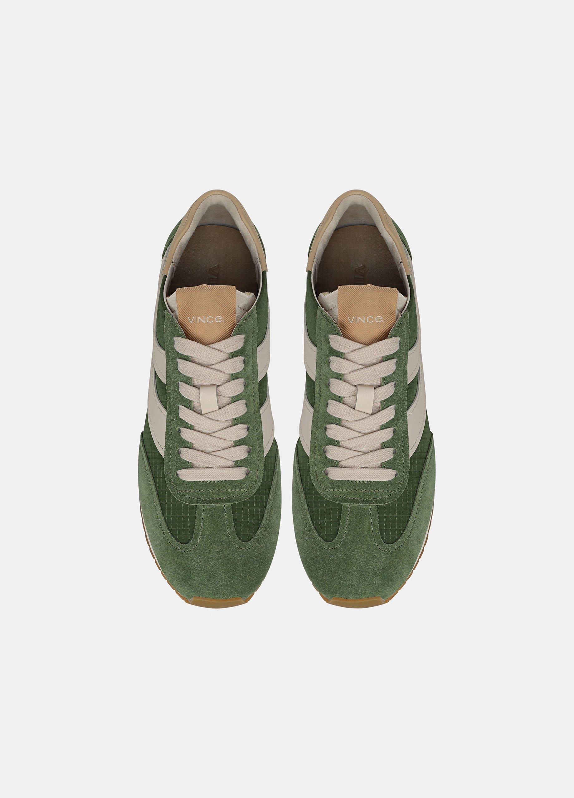 Oasis Suede & Leather Runner Sneaker image number 3