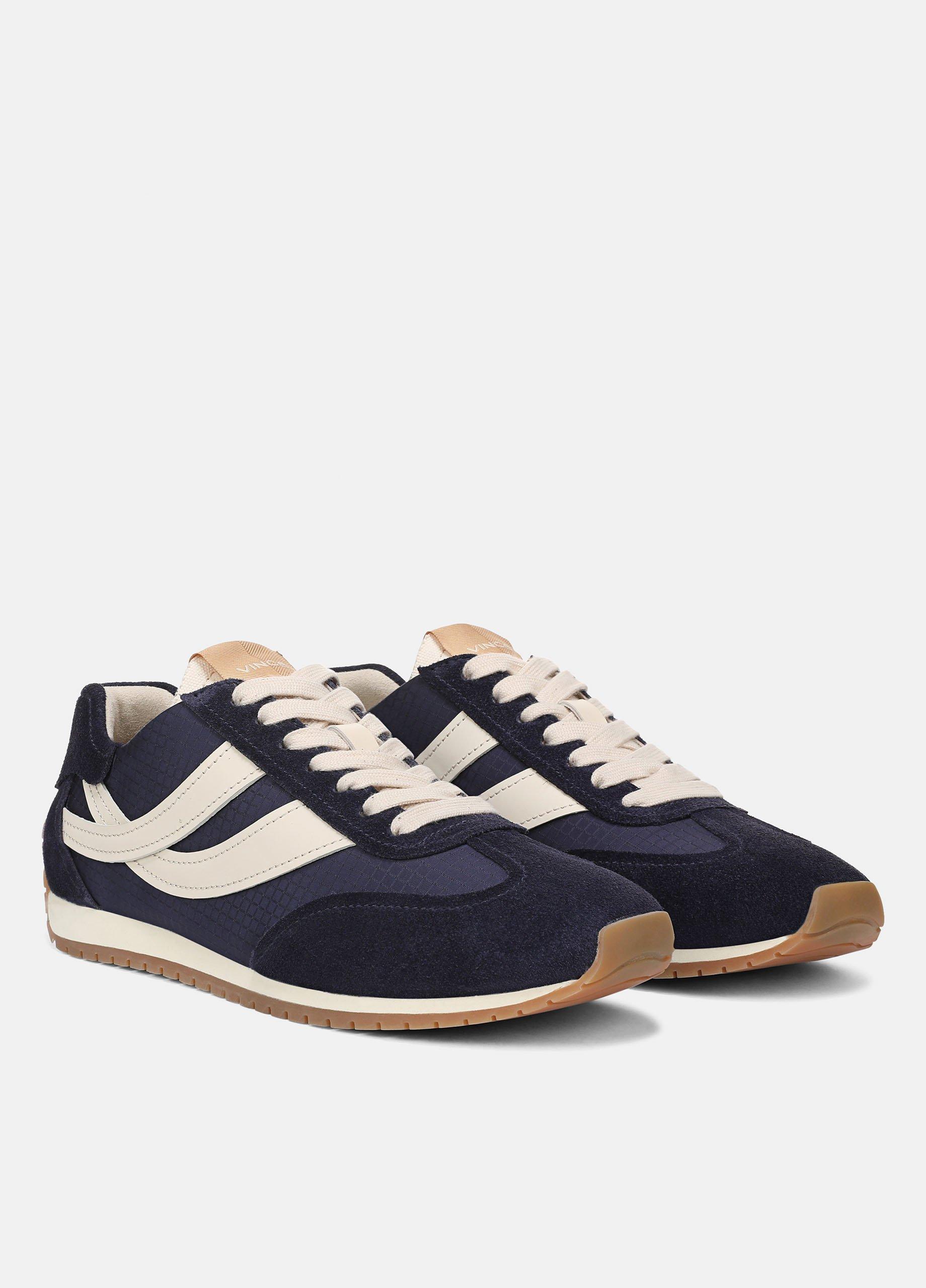 Oasis Suede & Leather Runner Sneaker image number 1