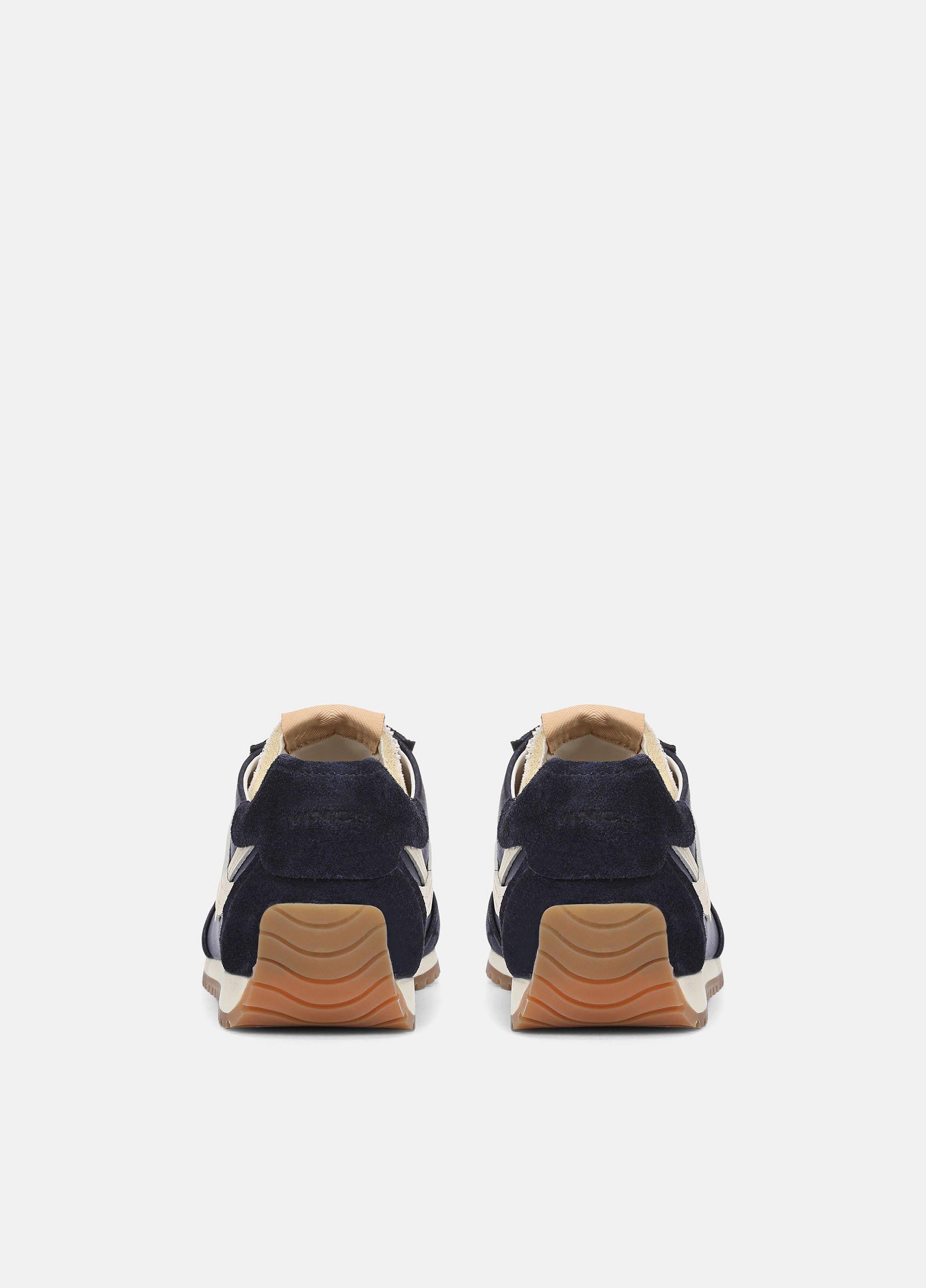 Oasis Suede & Leather Runner Sneaker image number 2