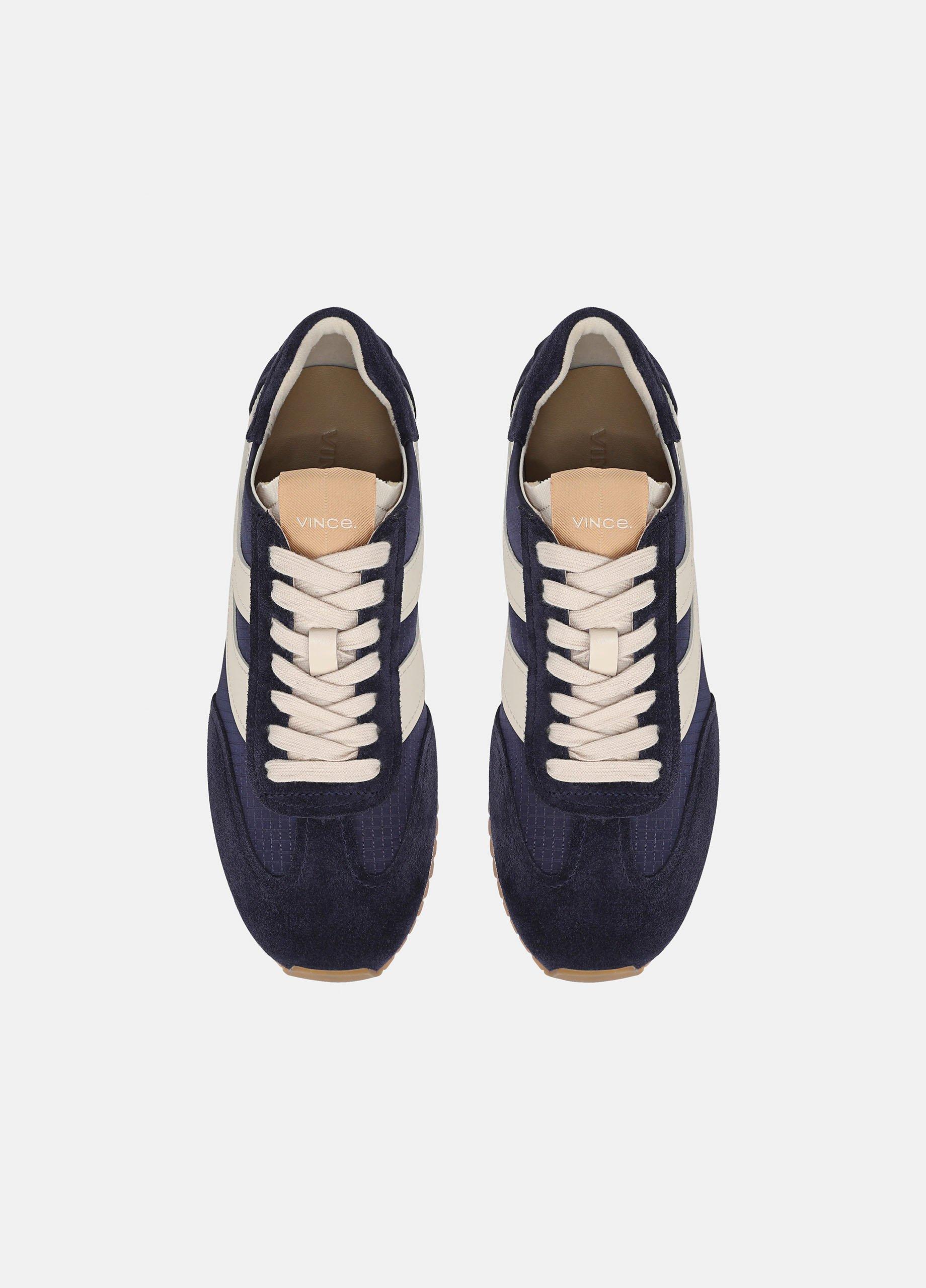 Oasis Suede & Leather Runner Sneaker image number 3