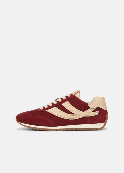 Oasis Suede & Leather Runner Sneaker