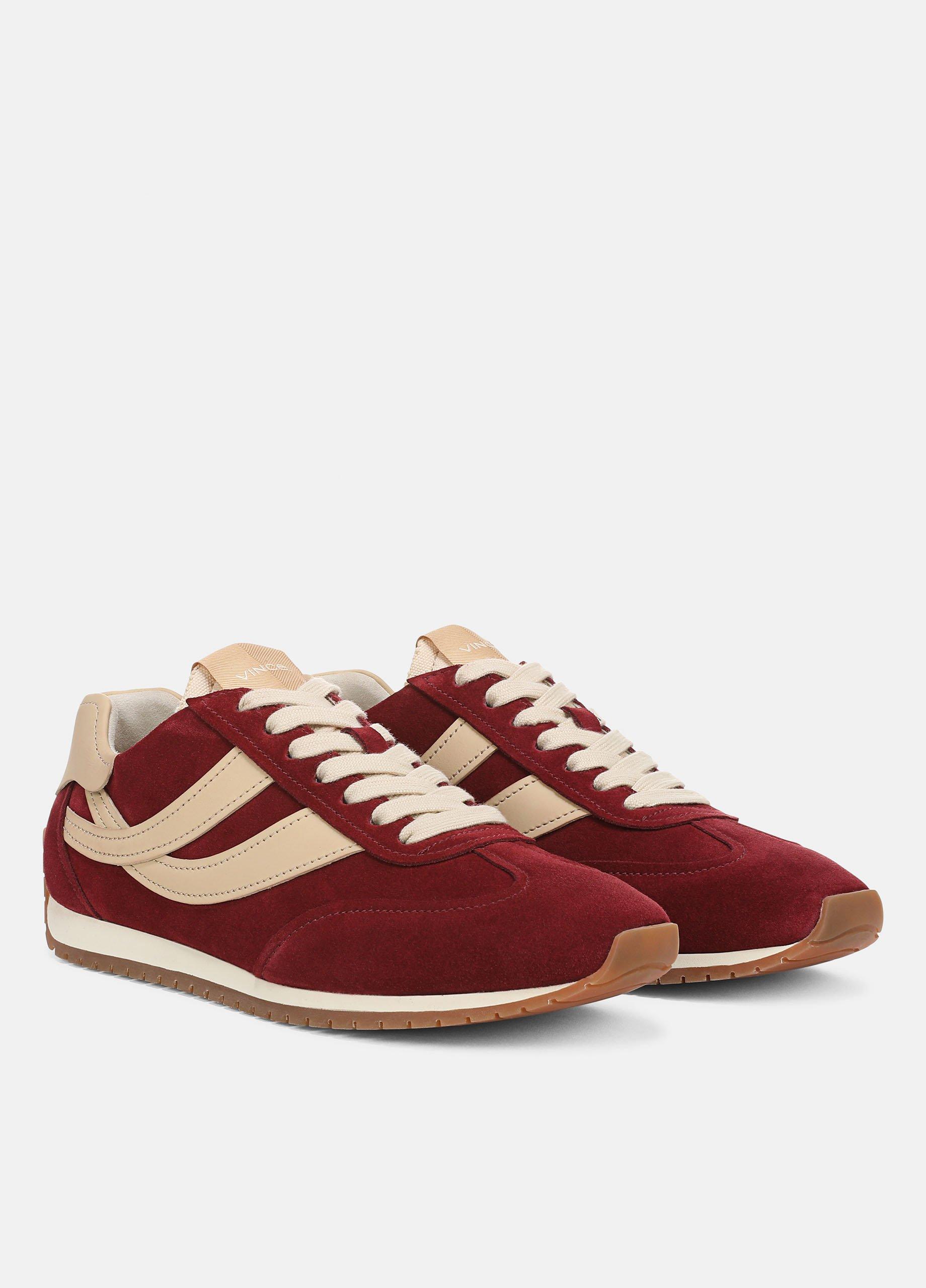Oasis Suede & Leather Runner Sneaker image number 1