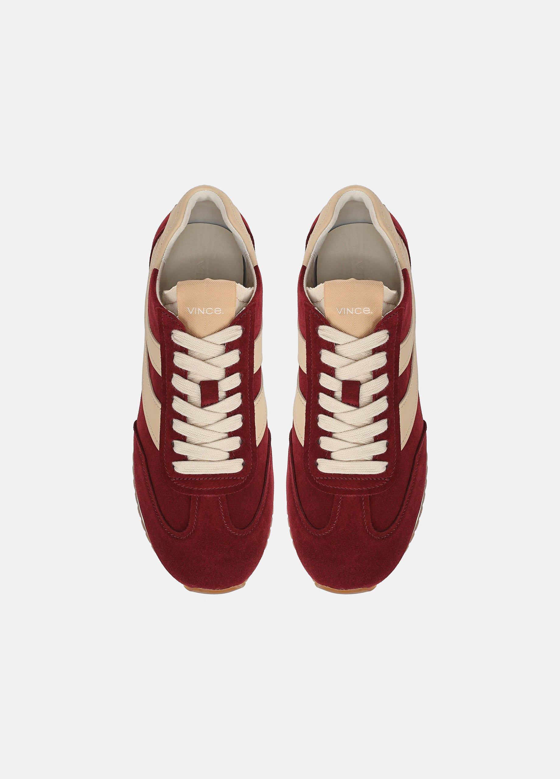 Oasis Suede & Leather Runner Sneaker image number 3