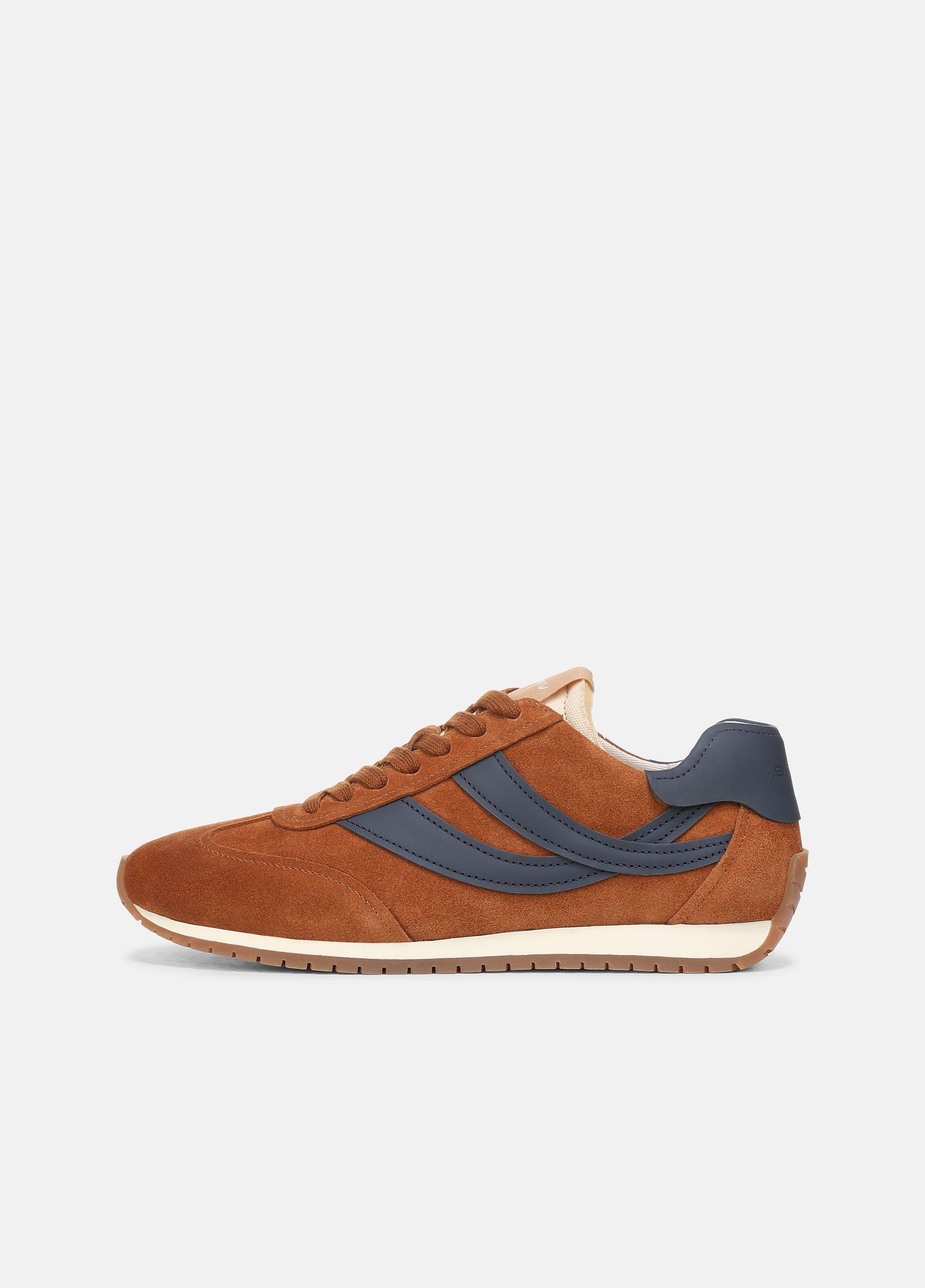 Oasis Suede & Leather Runner Sneaker image number 0