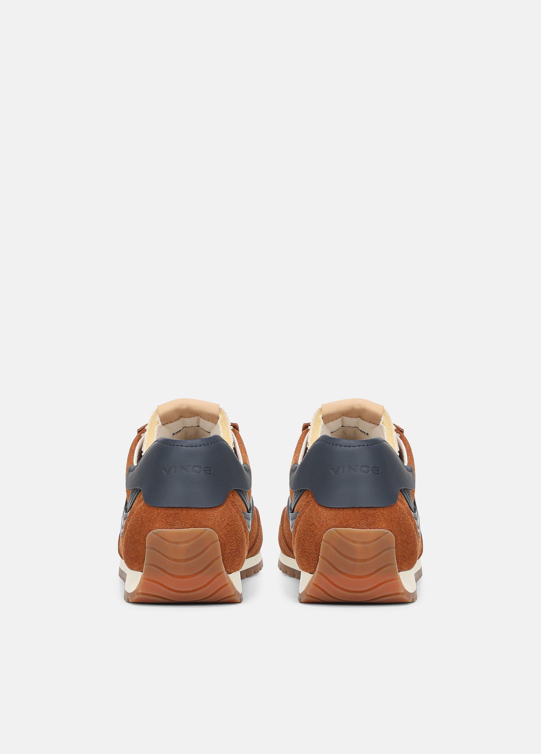 Oasis Suede & Leather Runner Sneaker image number 2