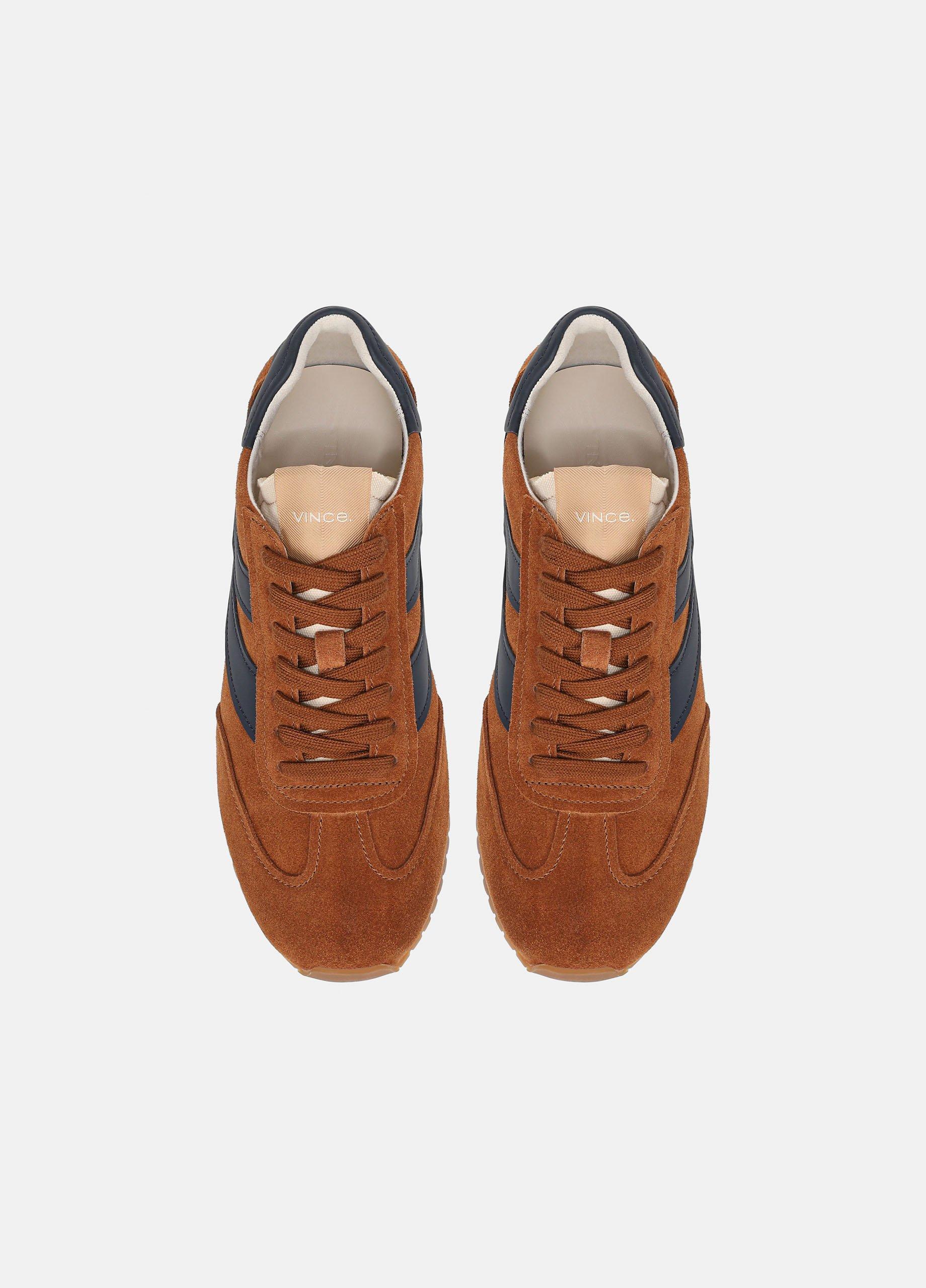 Oasis Suede & Leather Runner Sneaker image number 3