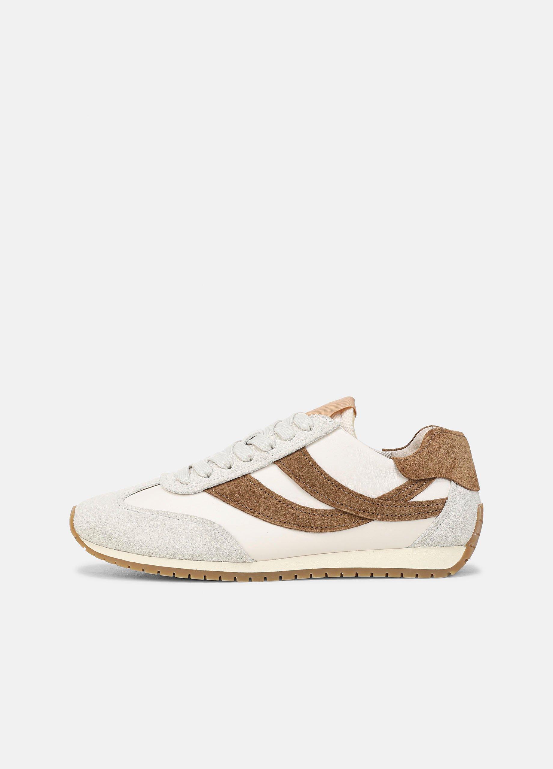 Oasis Leather & Suede Runner Sneaker image number 0