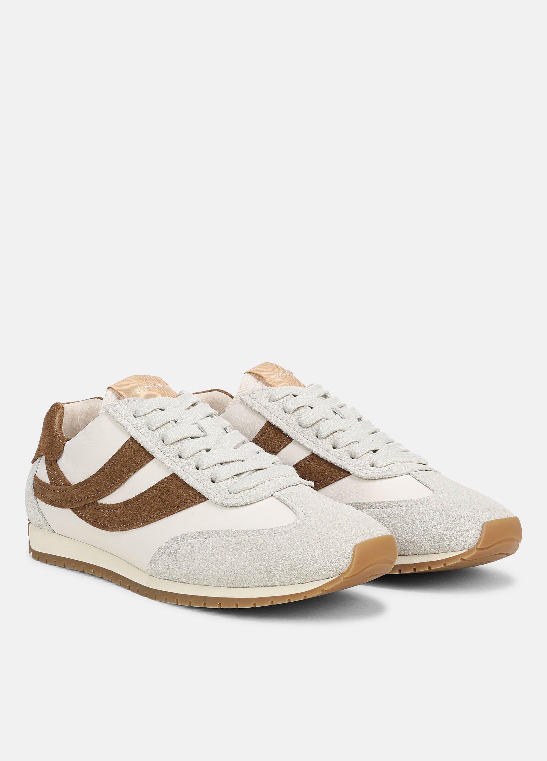 Oasis Leather & Suede Runner Sneaker image number 1