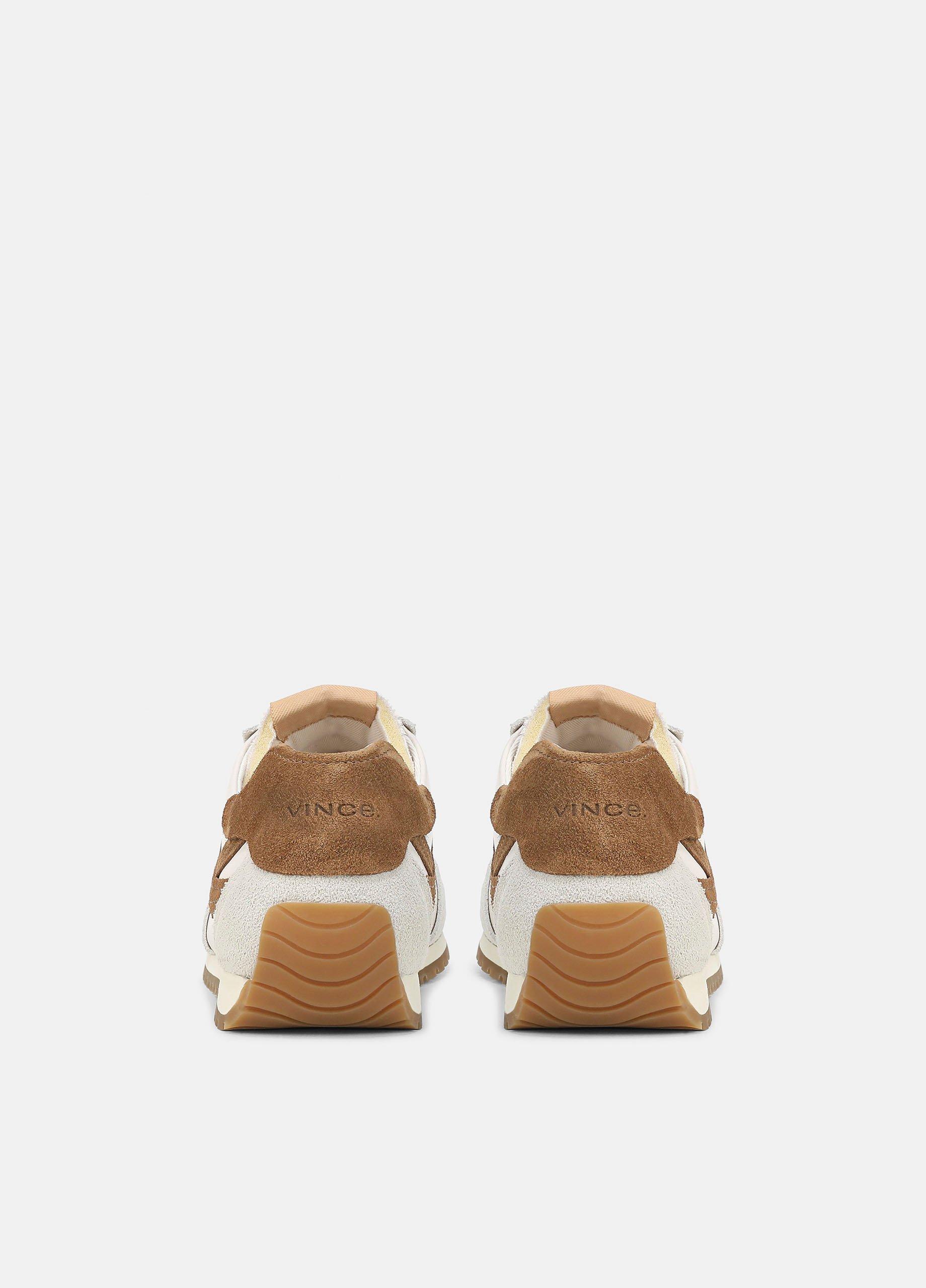 Oasis Leather & Suede Runner Sneaker image number 2