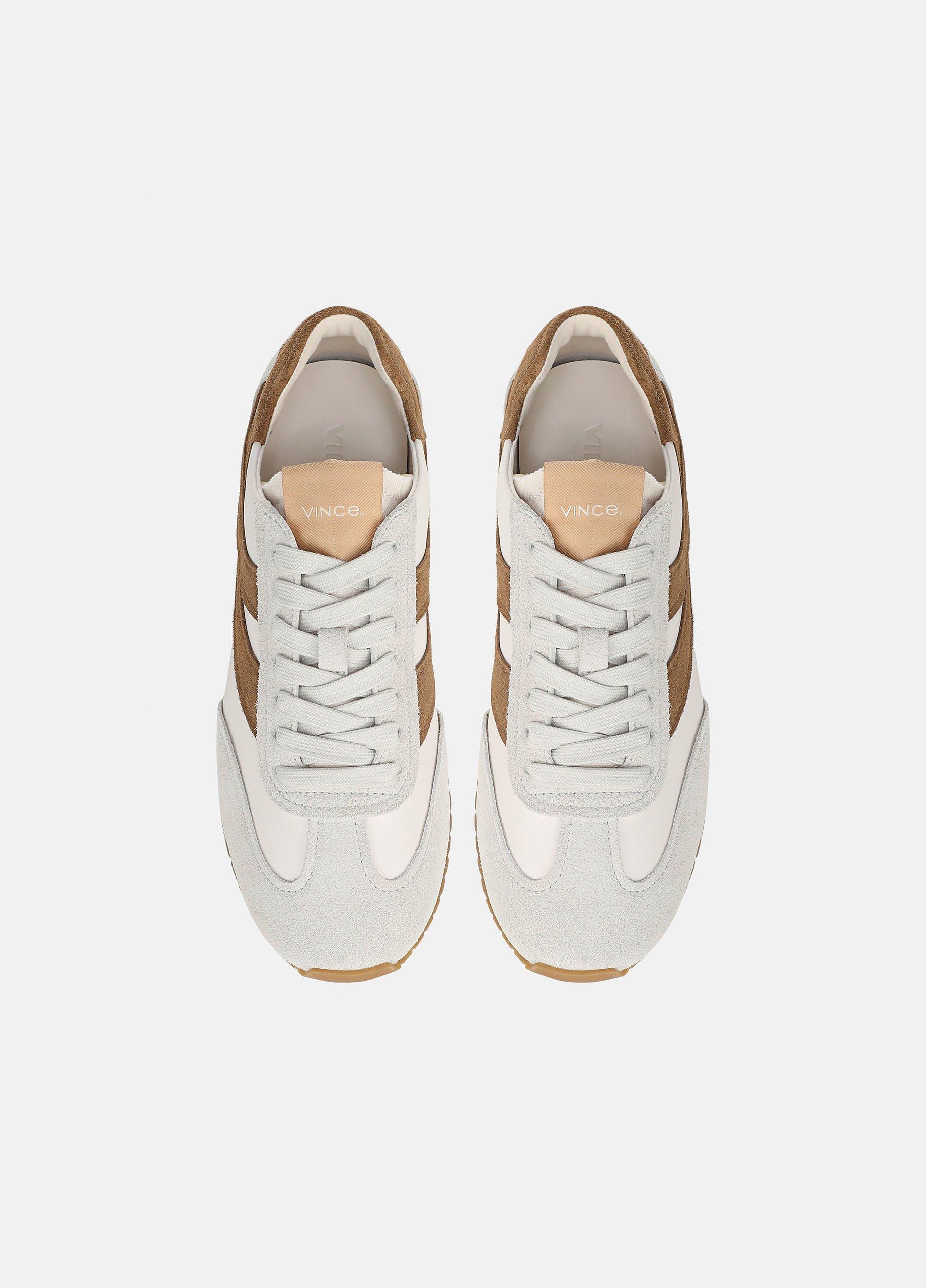 Oasis Leather & Suede Runner Sneaker image number 3
