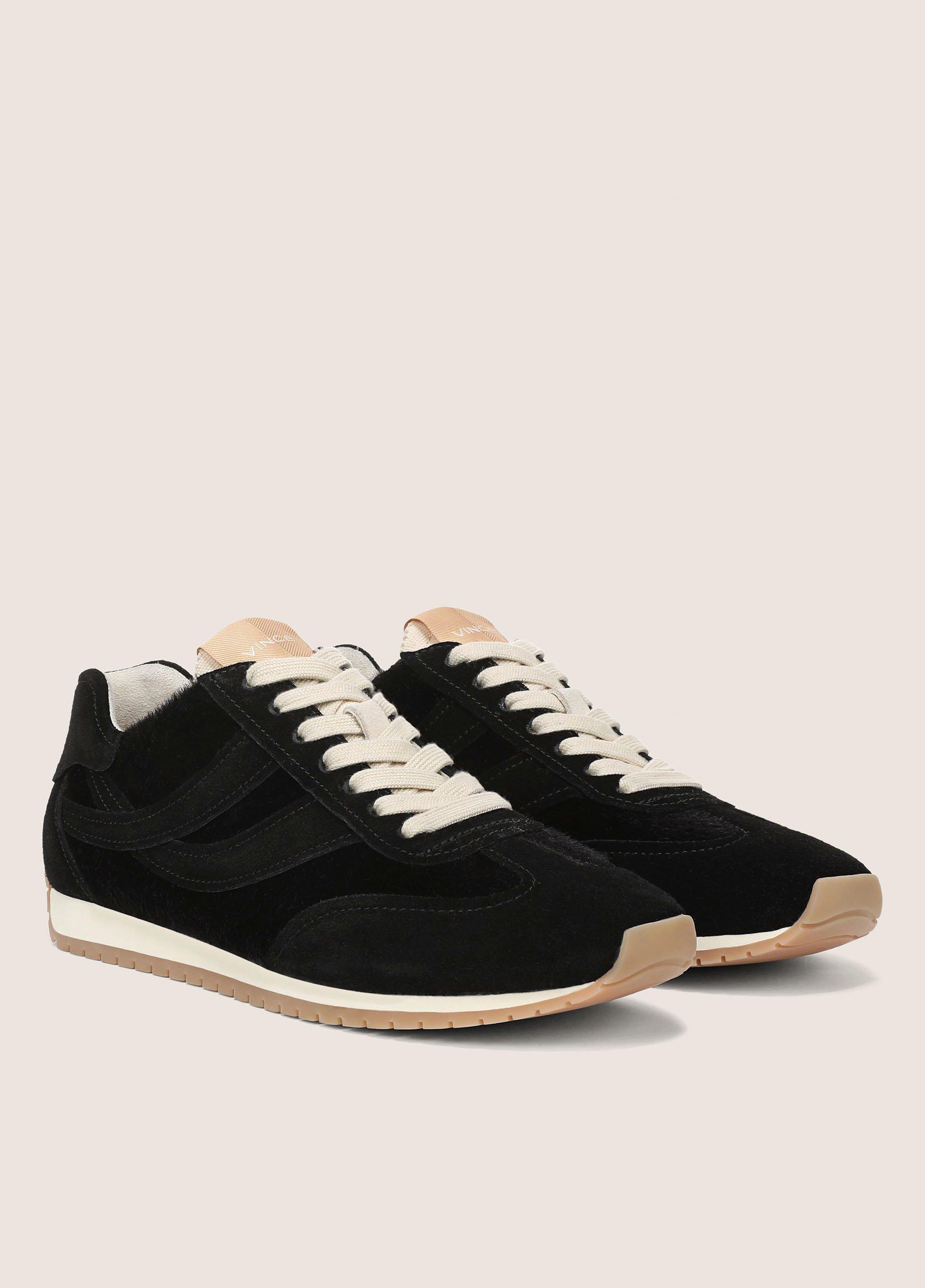 Oasis Suede & Brushed Fabric Runner Sneaker image number 1